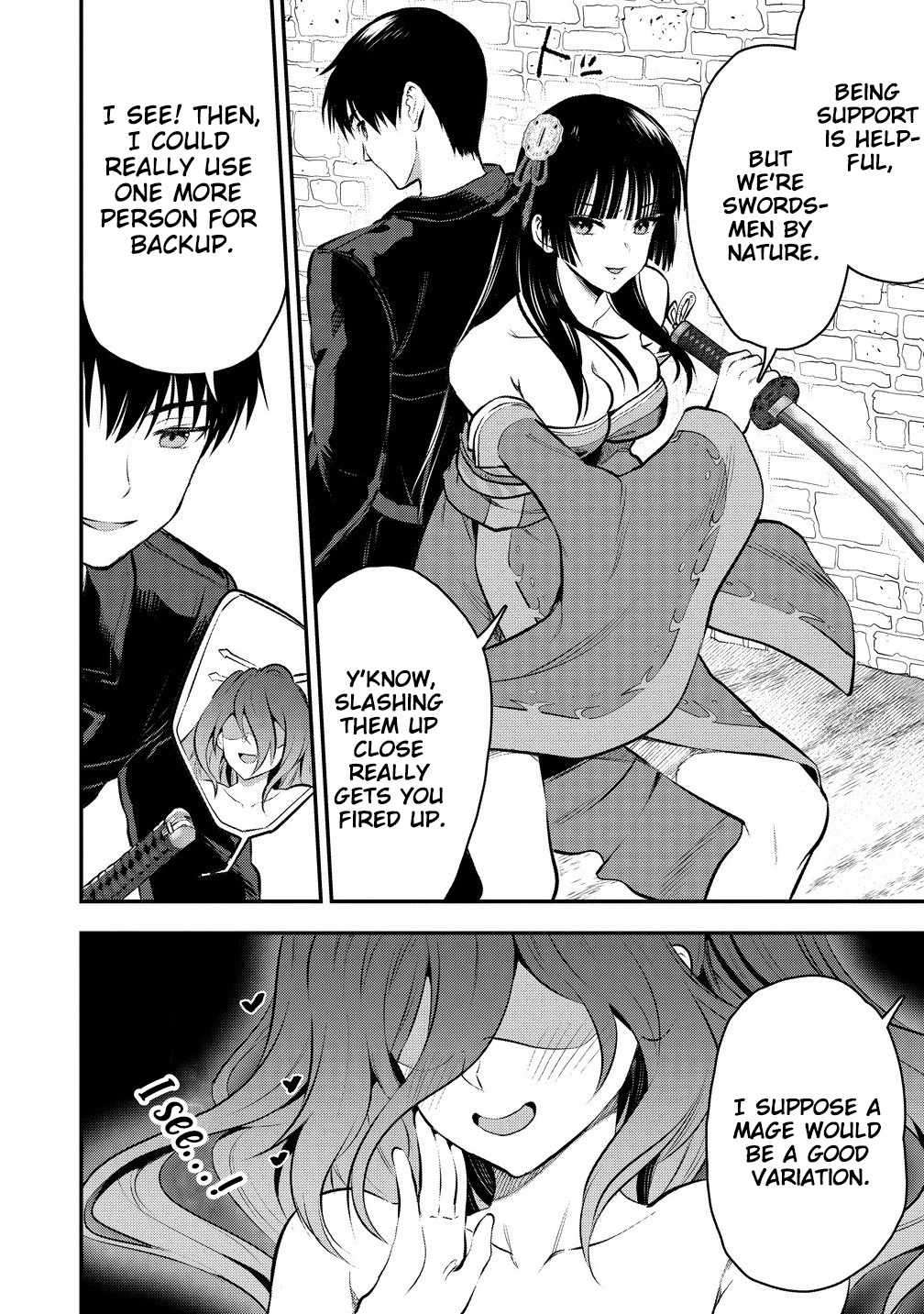 Makenshi no Maken Niyoru Maken no Tame no Harem Life Chapter 33 - Page 9