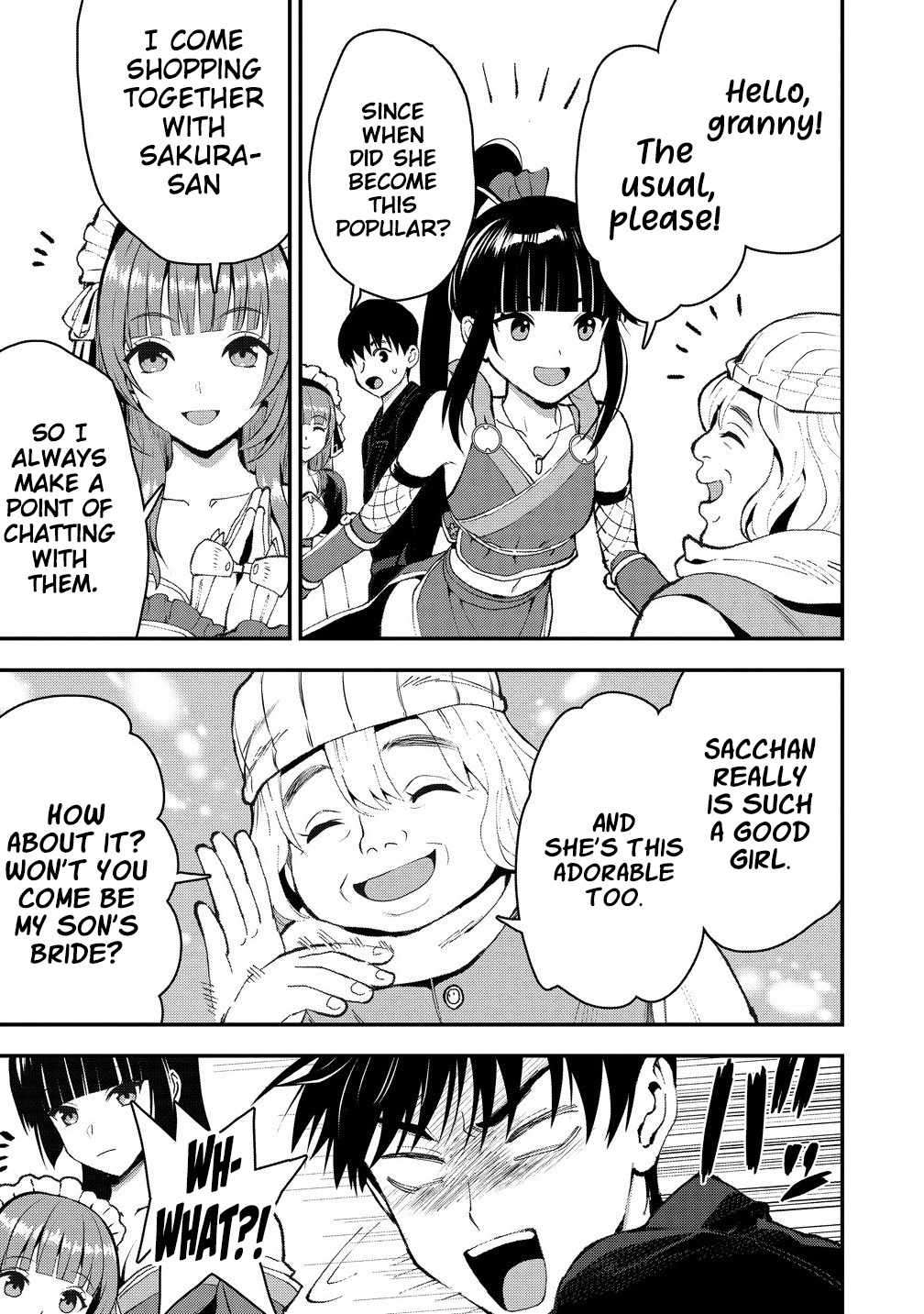 Makenshi no Maken Niyoru Maken no Tame no Harem Life Chapter 34 - Page 10