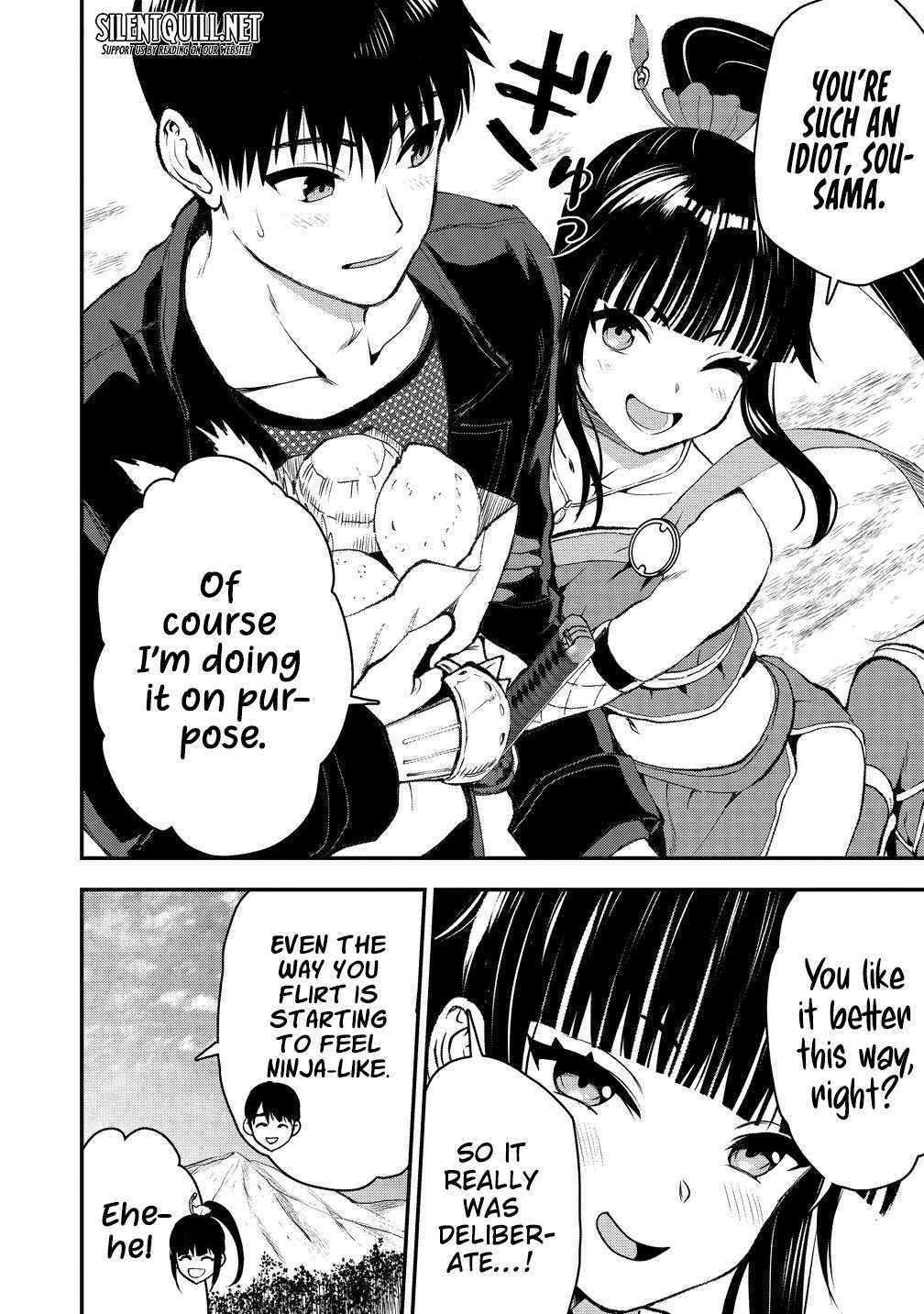 Makenshi no Maken Niyoru Maken no Tame no Harem Life Chapter 34 - Page 13