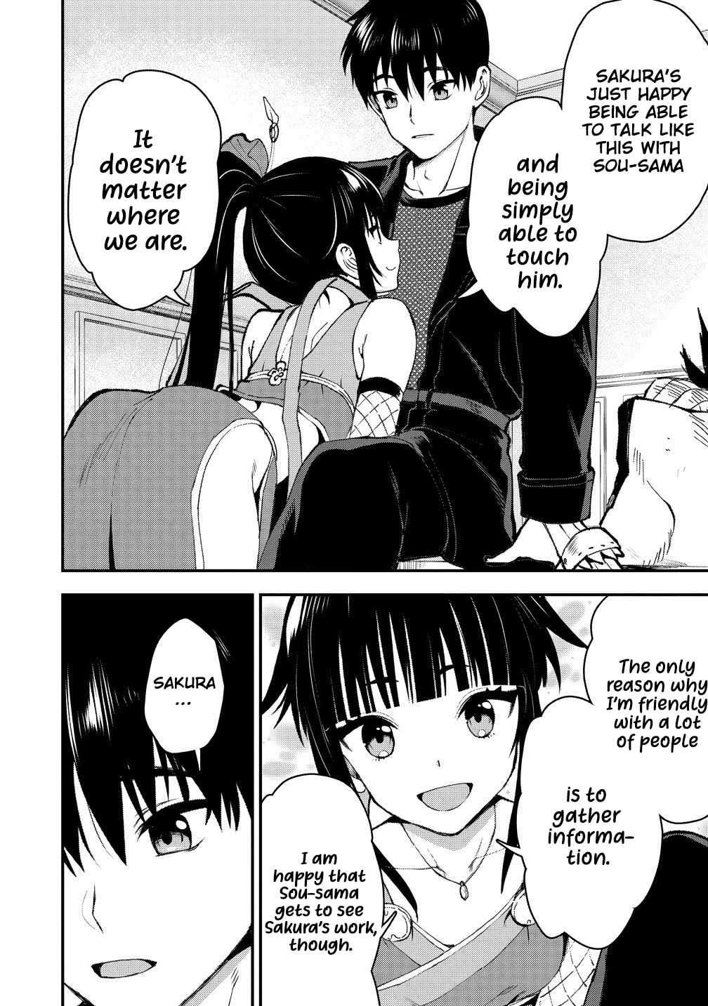 Makenshi no Maken Niyoru Maken no Tame no Harem Life Chapter 34 - Page 15