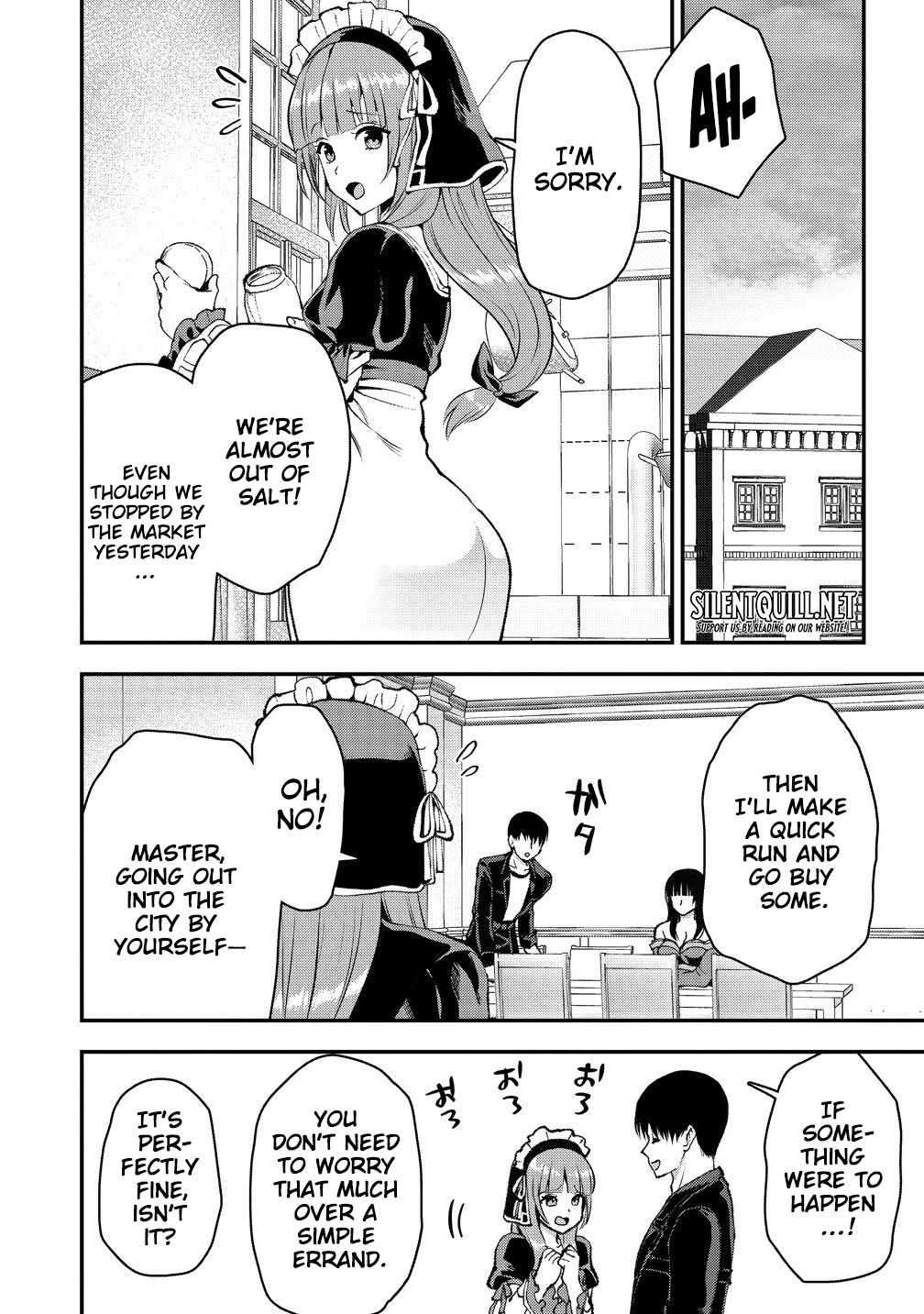 Makenshi no Maken Niyoru Maken no Tame no Harem Life Chapter 34 - Page 17