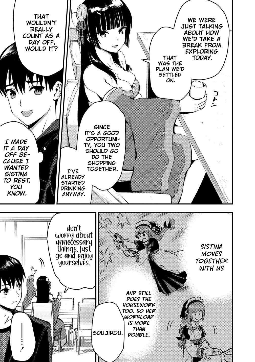 Makenshi no Maken Niyoru Maken no Tame no Harem Life Chapter 34 - Page 18