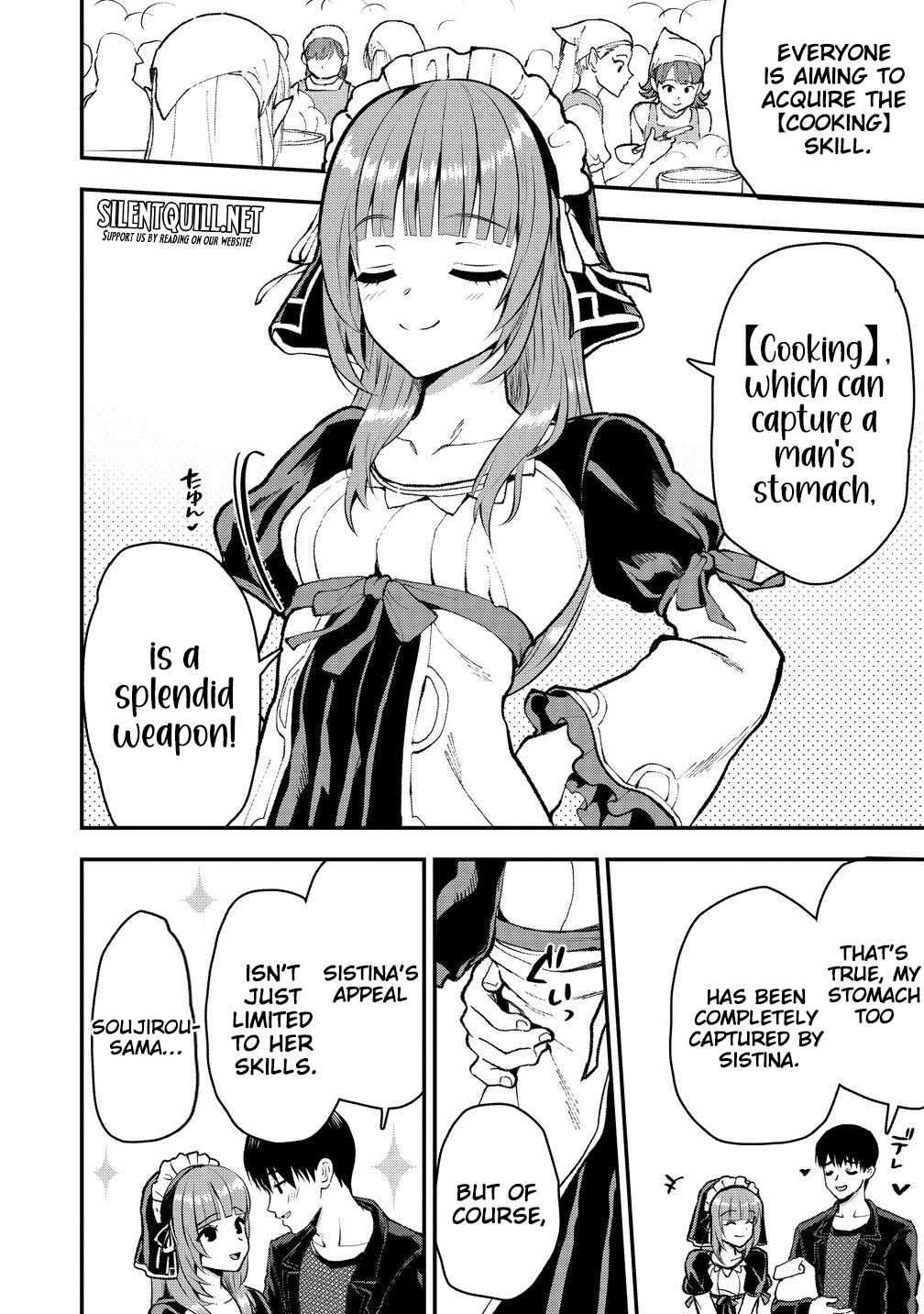 Makenshi no Maken Niyoru Maken no Tame no Harem Life Chapter 34 - Page 21