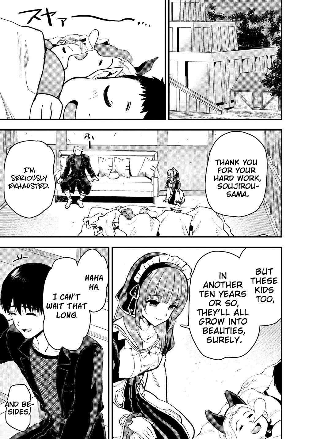 Makenshi no Maken Niyoru Maken no Tame no Harem Life Chapter 34 - Page 24