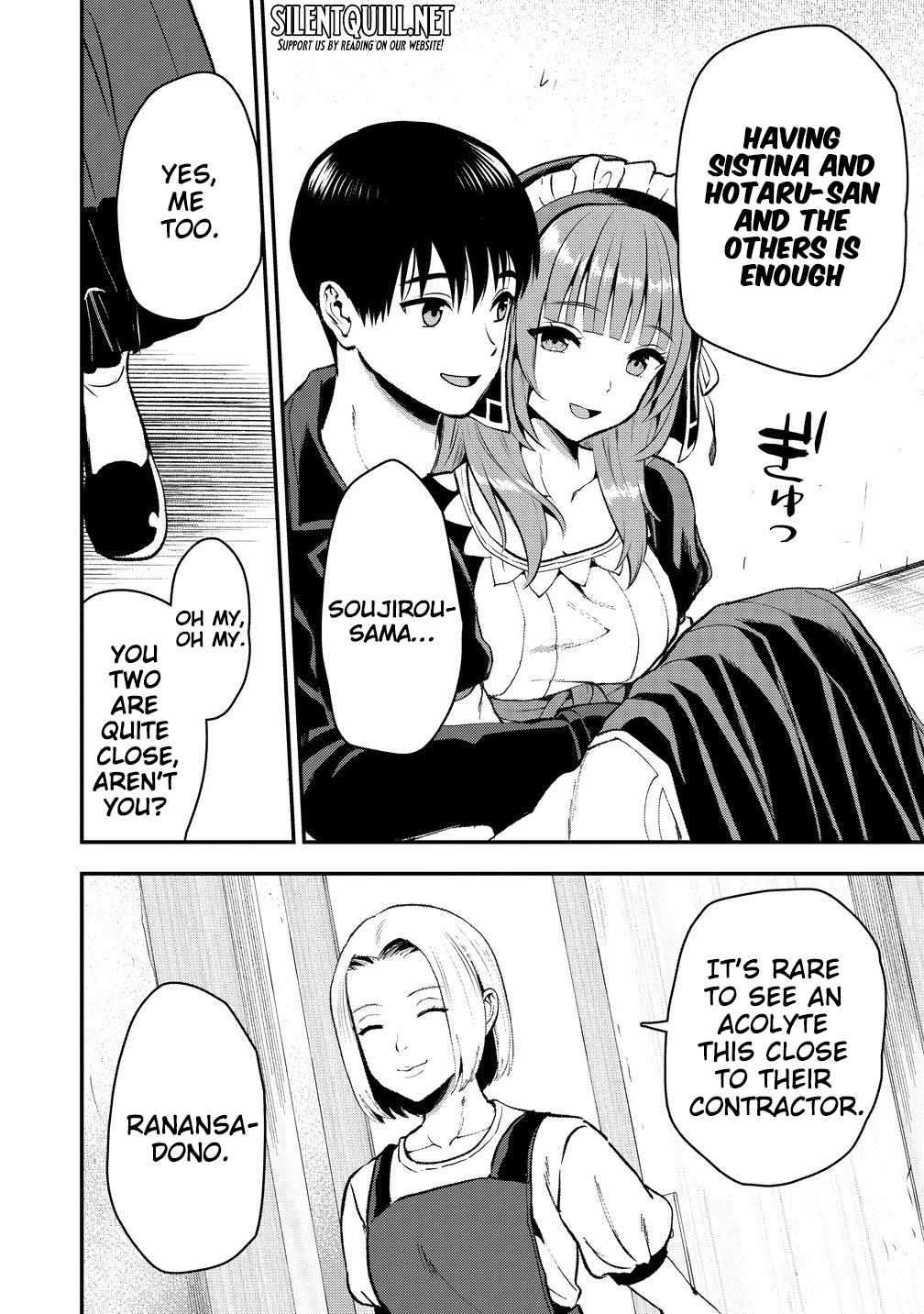 Makenshi no Maken Niyoru Maken no Tame no Harem Life Chapter 34 - Page 25