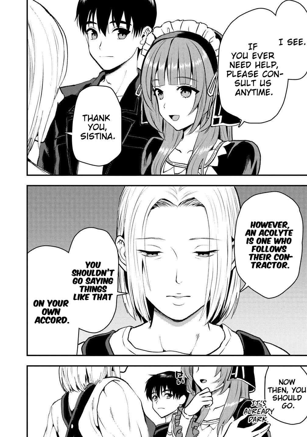 Makenshi no Maken Niyoru Maken no Tame no Harem Life Chapter 34 - Page 27