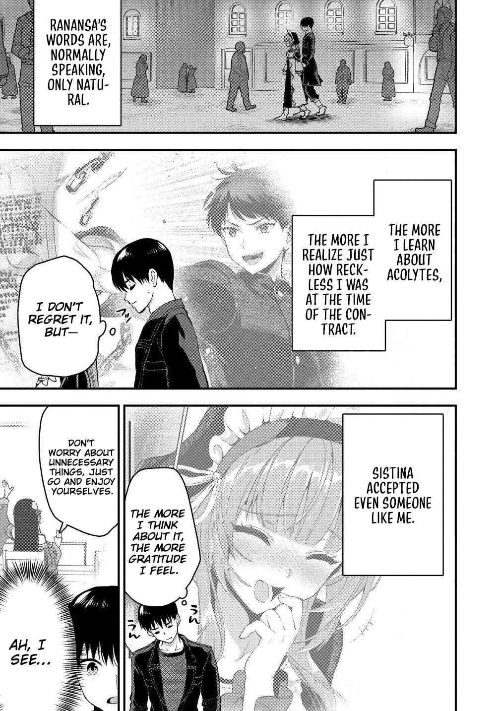 Makenshi no Maken Niyoru Maken no Tame no Harem Life Chapter 34 - Page 28