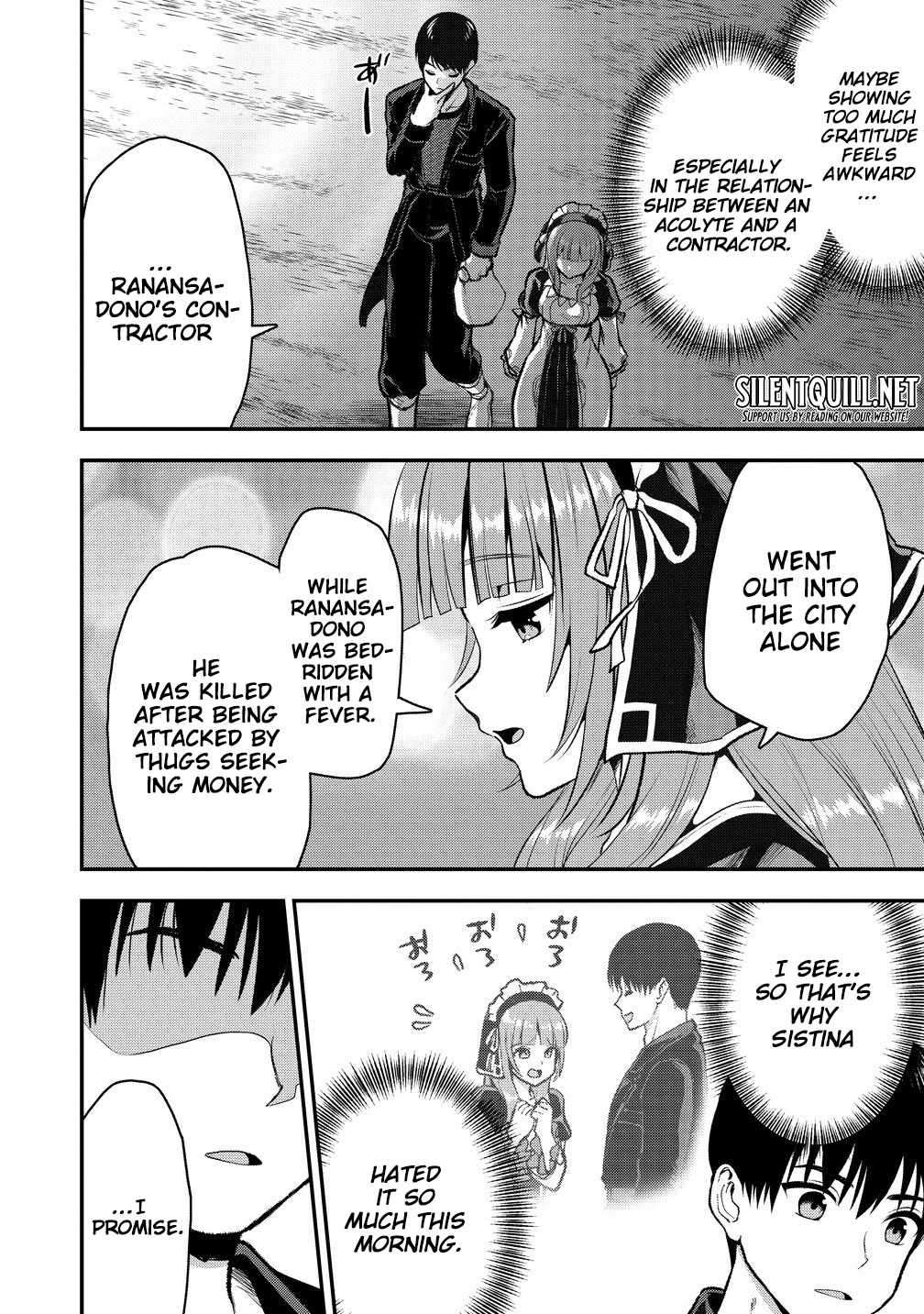 Makenshi no Maken Niyoru Maken no Tame no Harem Life Chapter 34 - Page 29