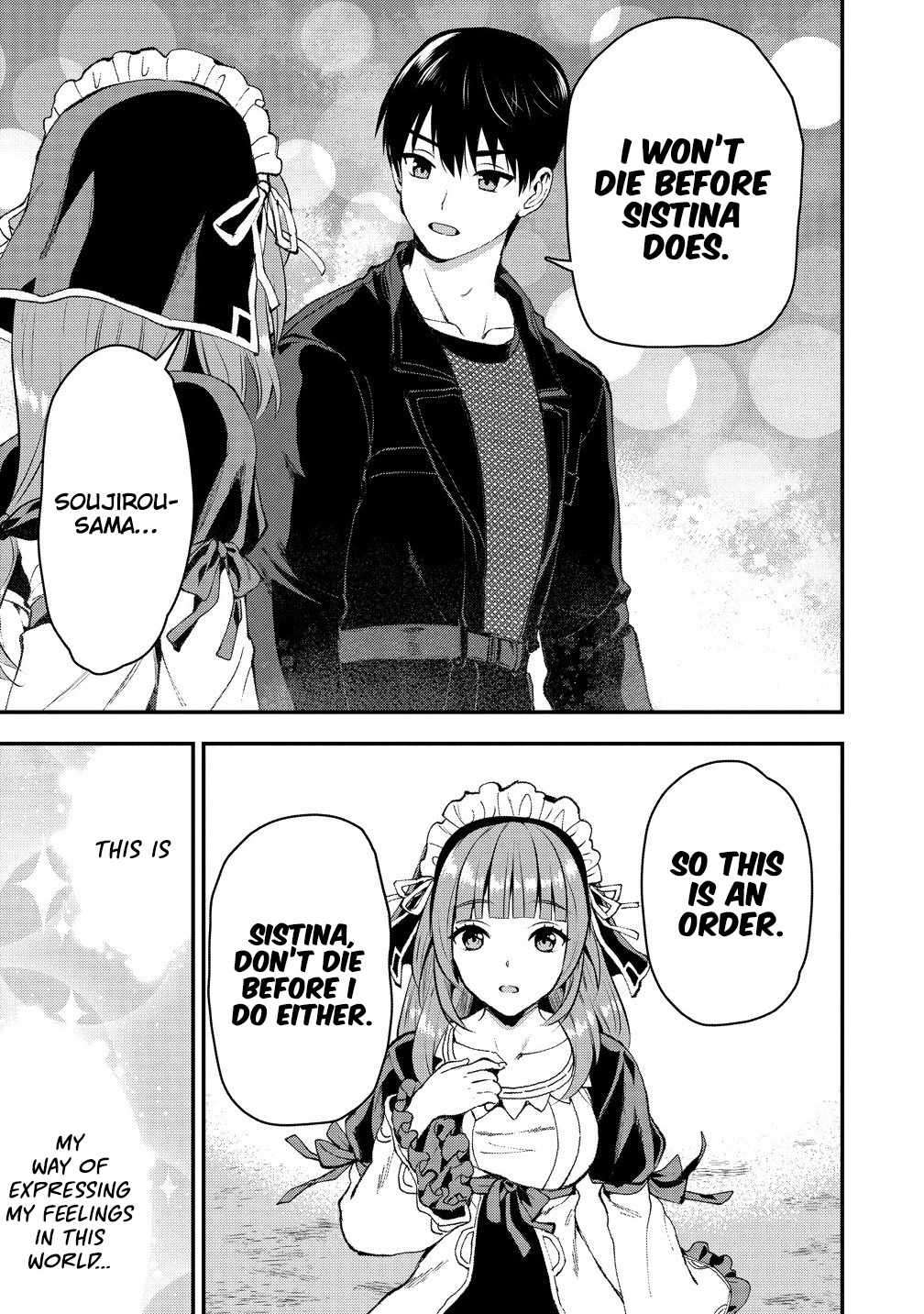 Makenshi no Maken Niyoru Maken no Tame no Harem Life Chapter 34 - Page 30