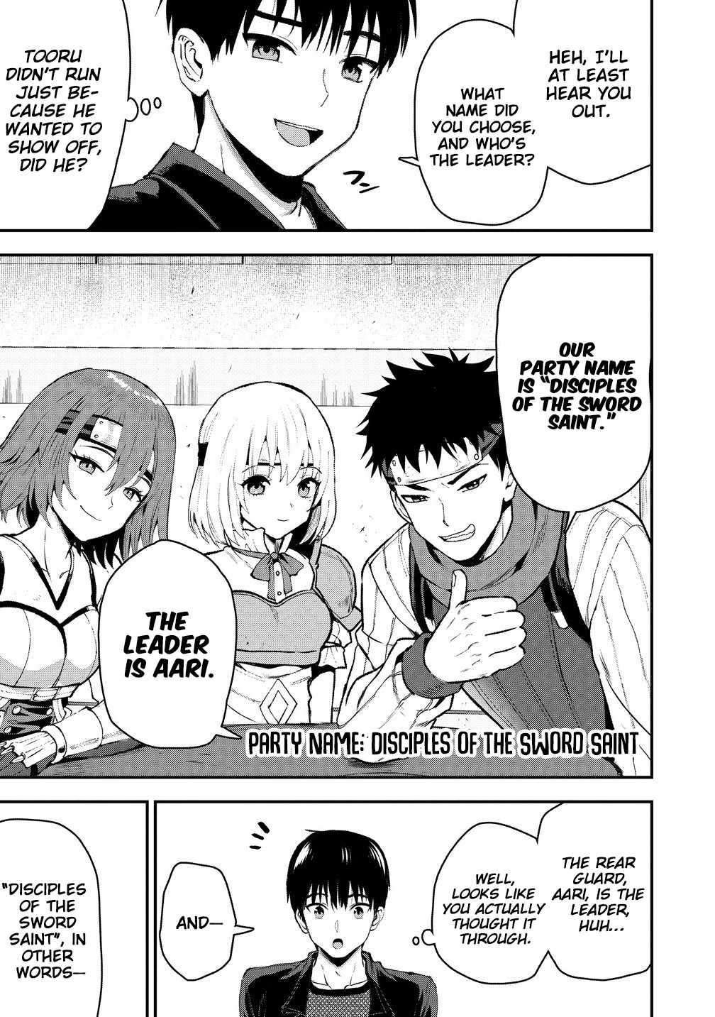 Makenshi no Maken Niyoru Maken no Tame no Harem Life Chapter 34 - Page 4