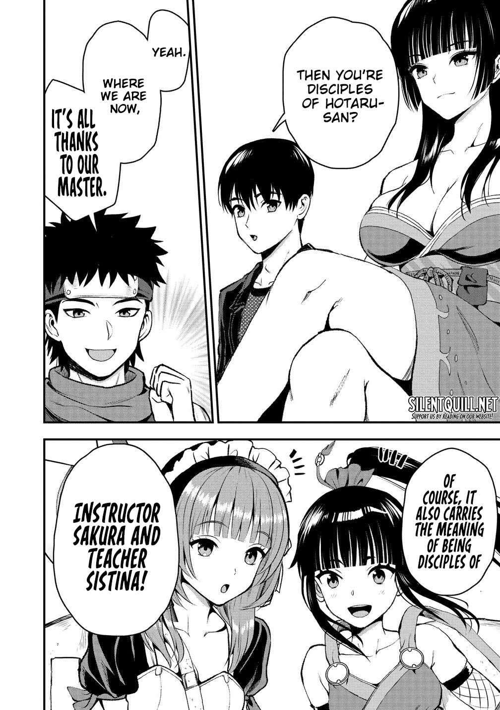 Makenshi no Maken Niyoru Maken no Tame no Harem Life Chapter 34 - Page 5