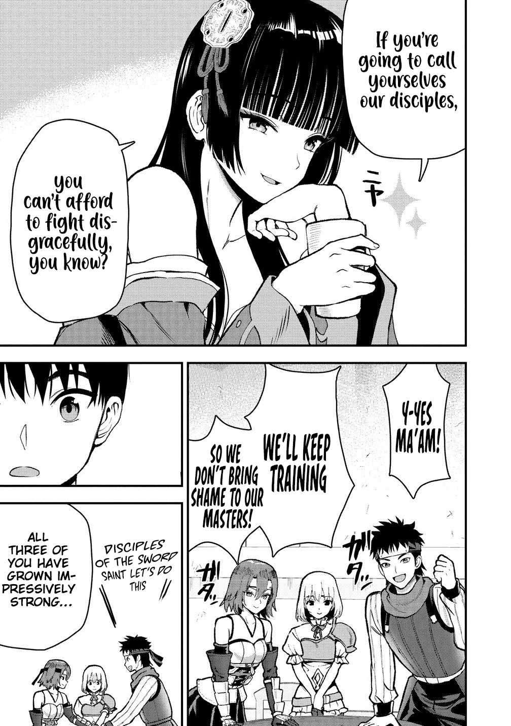 Makenshi no Maken Niyoru Maken no Tame no Harem Life Chapter 34 - Page 6