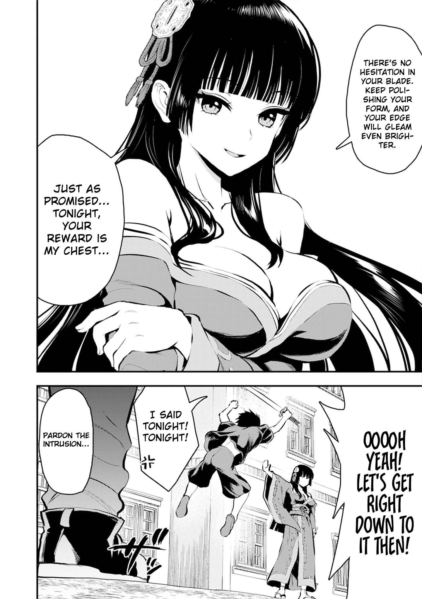 Makenshi no Maken Niyoru Maken no Tame no Harem Life Chapter 35 - Page 11