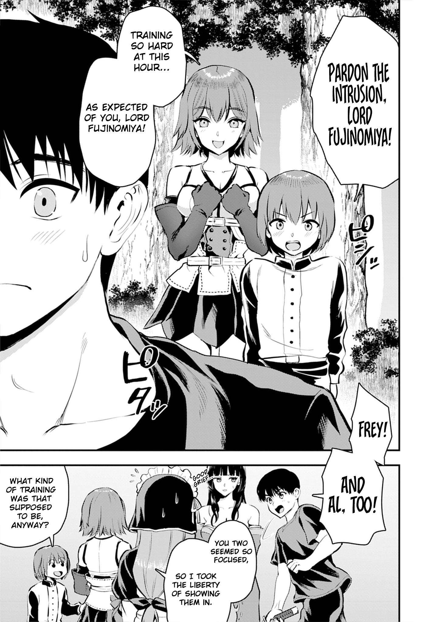 Makenshi no Maken Niyoru Maken no Tame no Harem Life Chapter 35 - Page 12