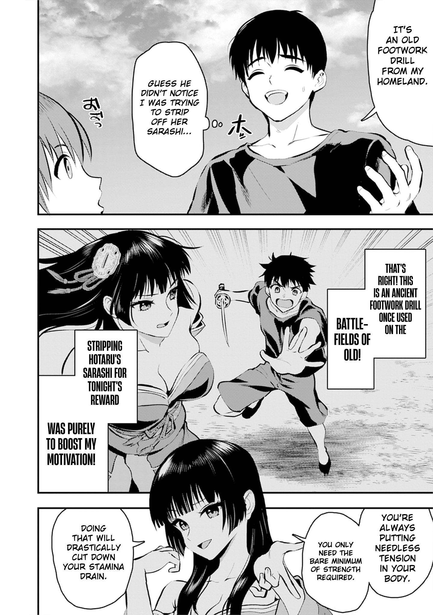 Makenshi no Maken Niyoru Maken no Tame no Harem Life Chapter 35 - Page 13
