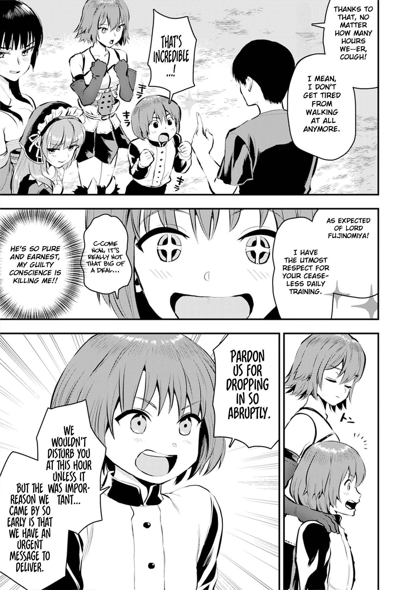 Makenshi no Maken Niyoru Maken no Tame no Harem Life Chapter 35 - Page 14