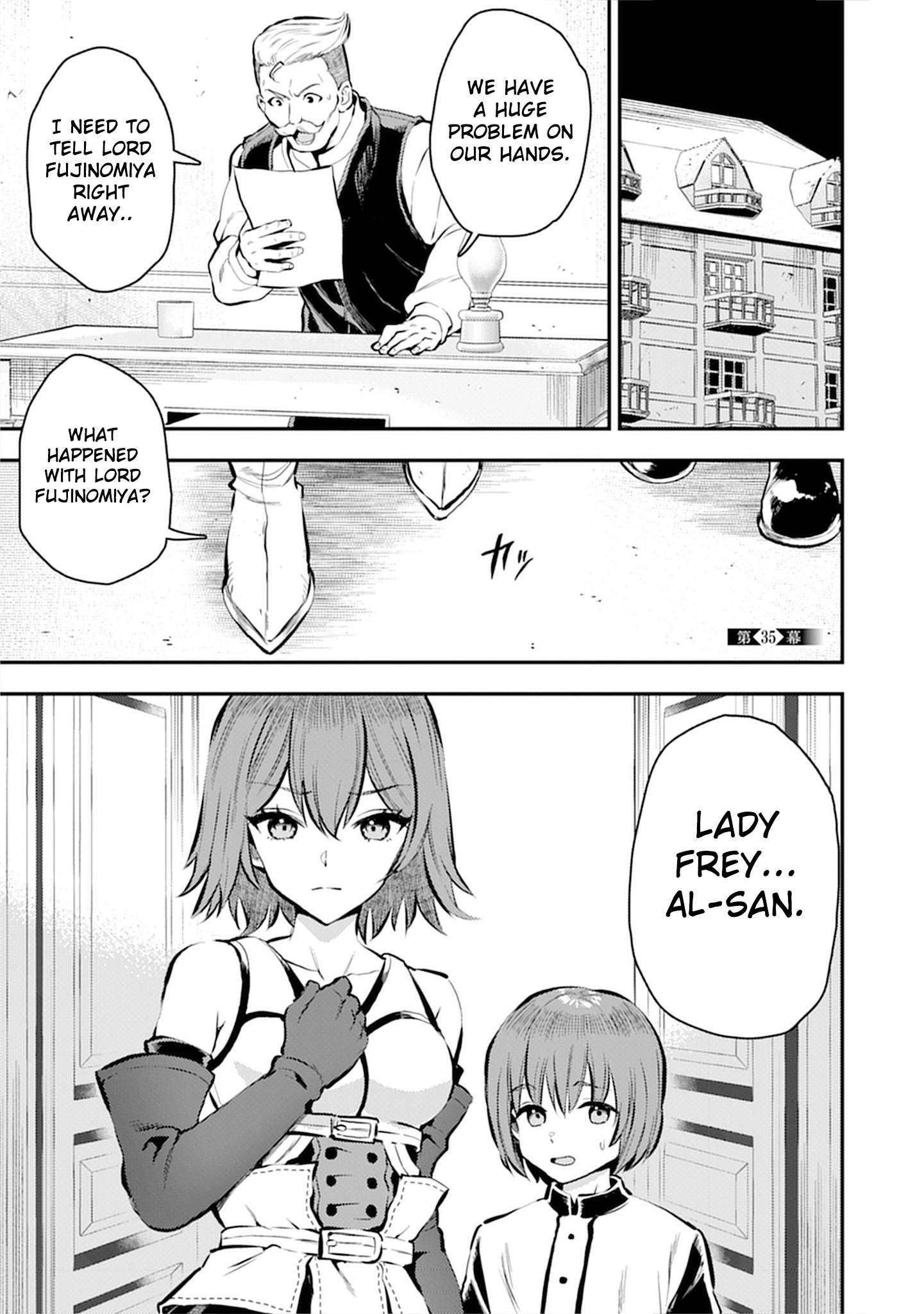Makenshi no Maken Niyoru Maken no Tame no Harem Life Chapter 35 - Page 2
