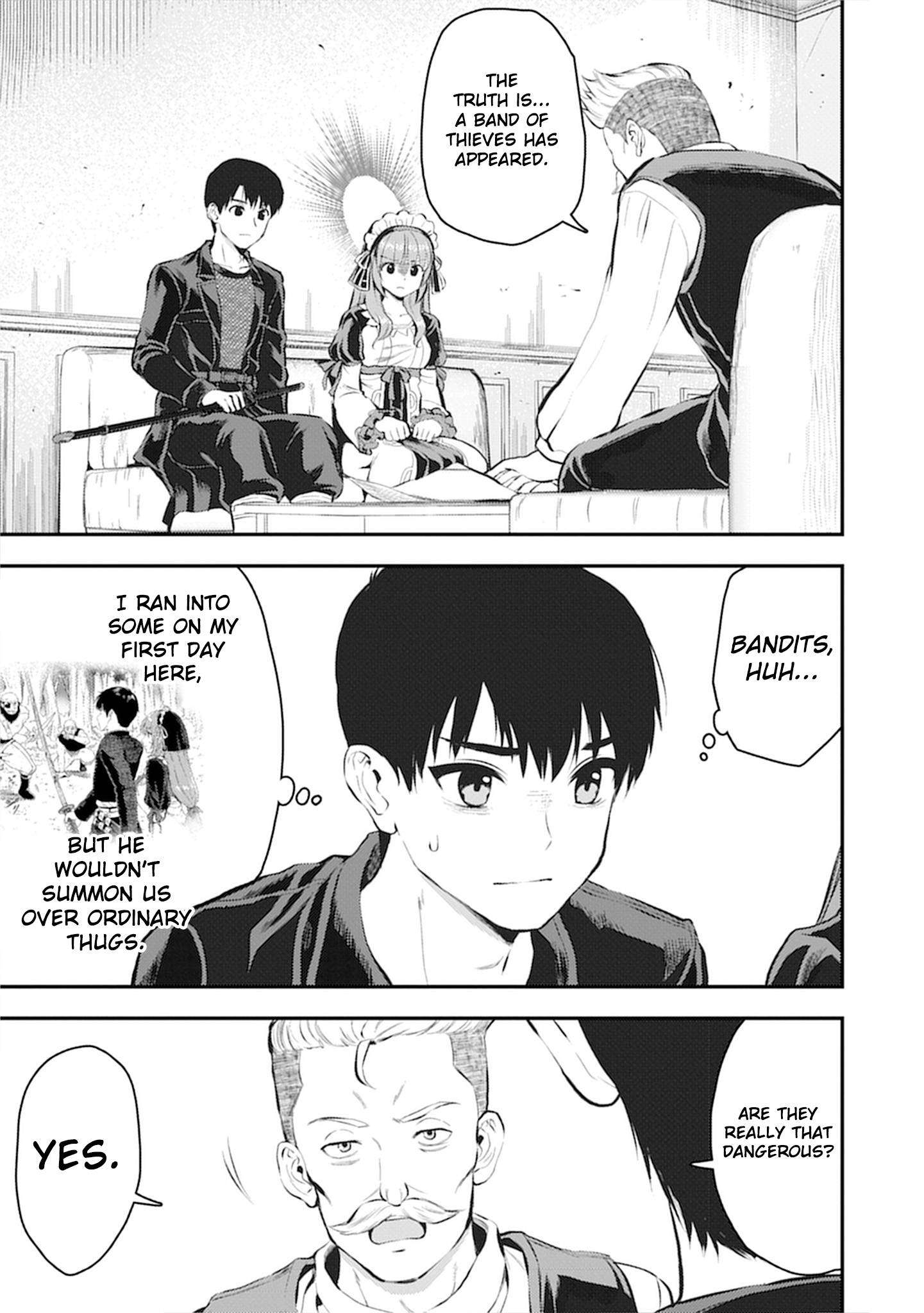 Makenshi no Maken Niyoru Maken no Tame no Harem Life Chapter 35 - Page 20