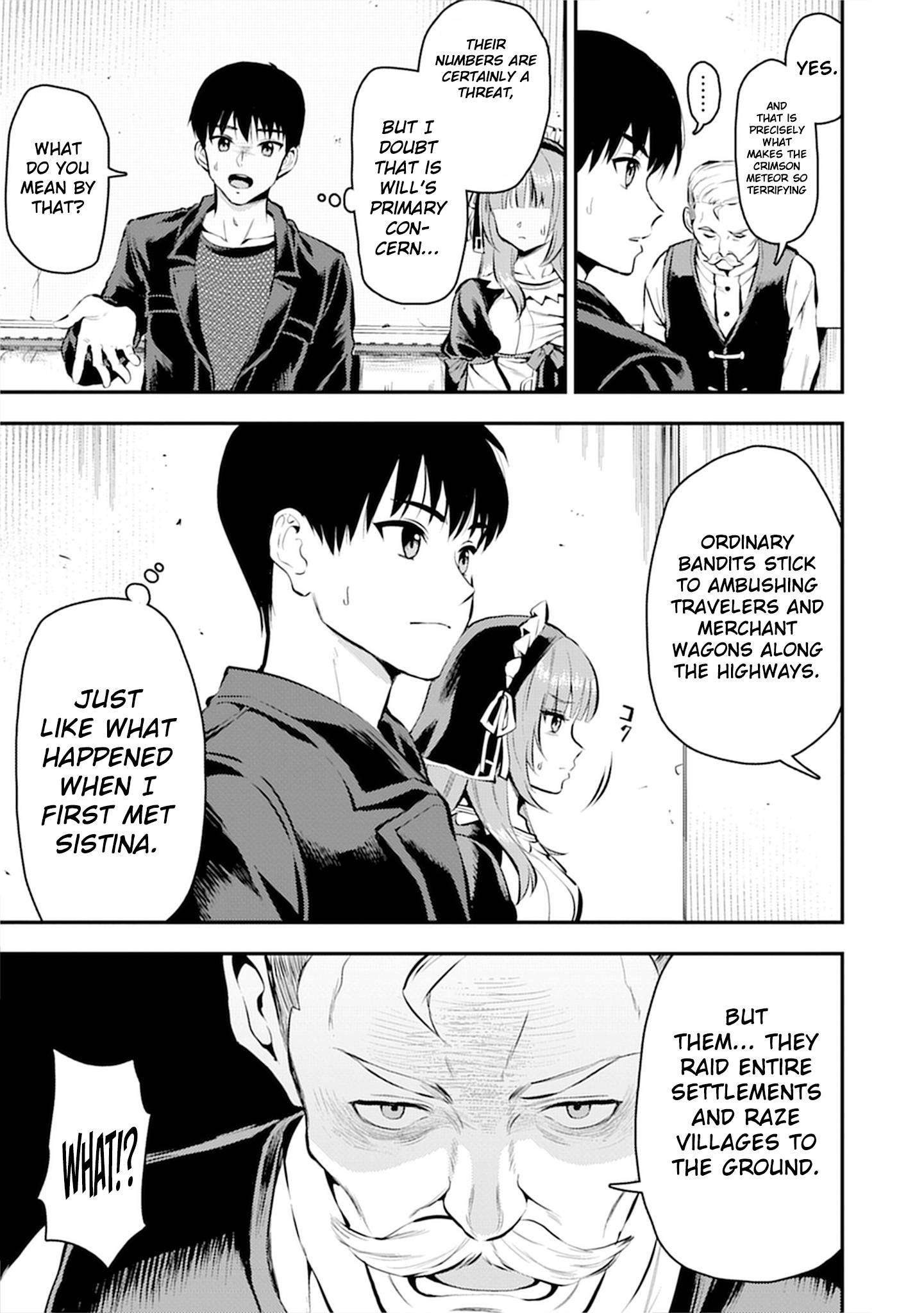 Makenshi no Maken Niyoru Maken no Tame no Harem Life Chapter 35 - Page 22