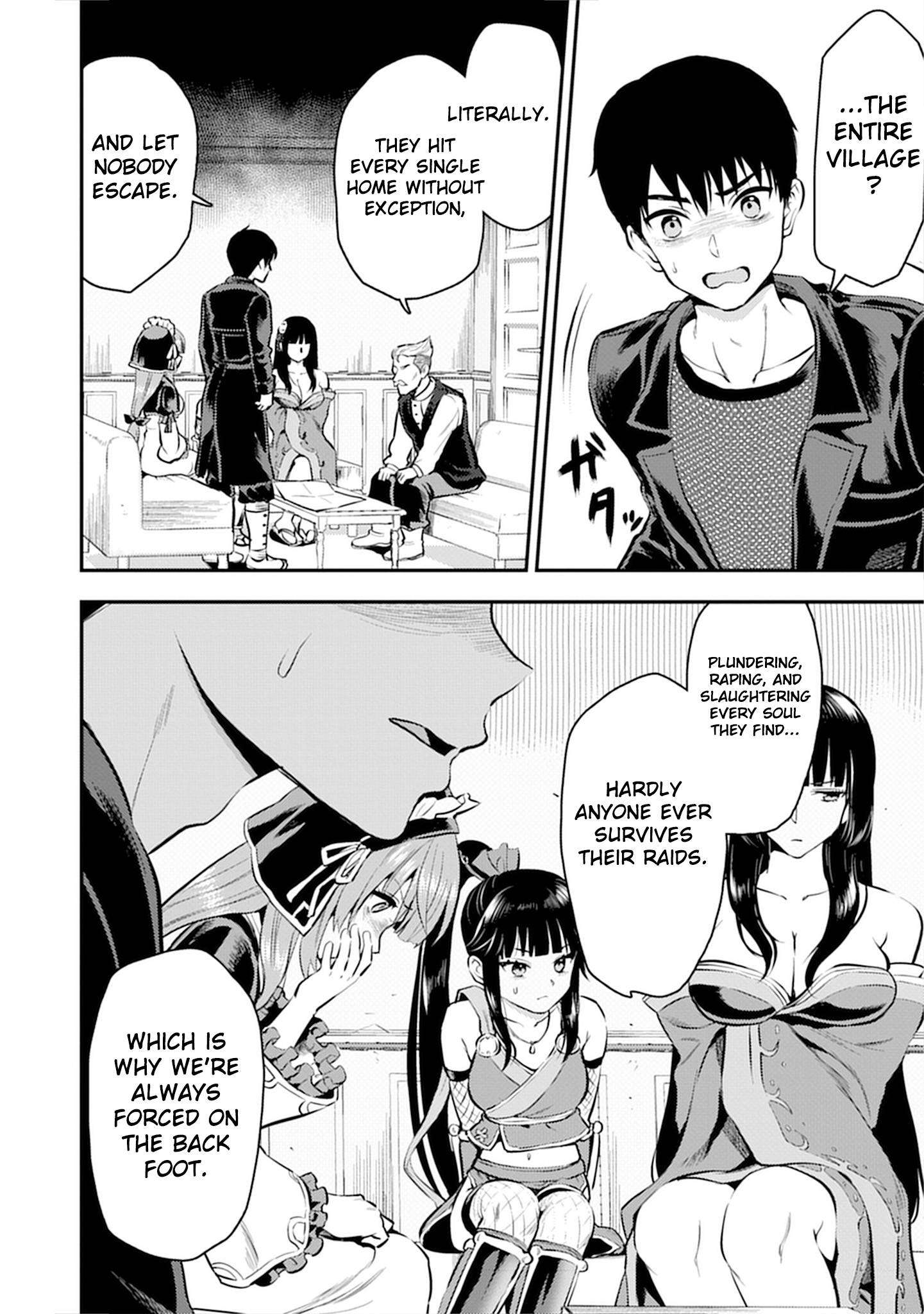 Makenshi no Maken Niyoru Maken no Tame no Harem Life Chapter 35 - Page 23