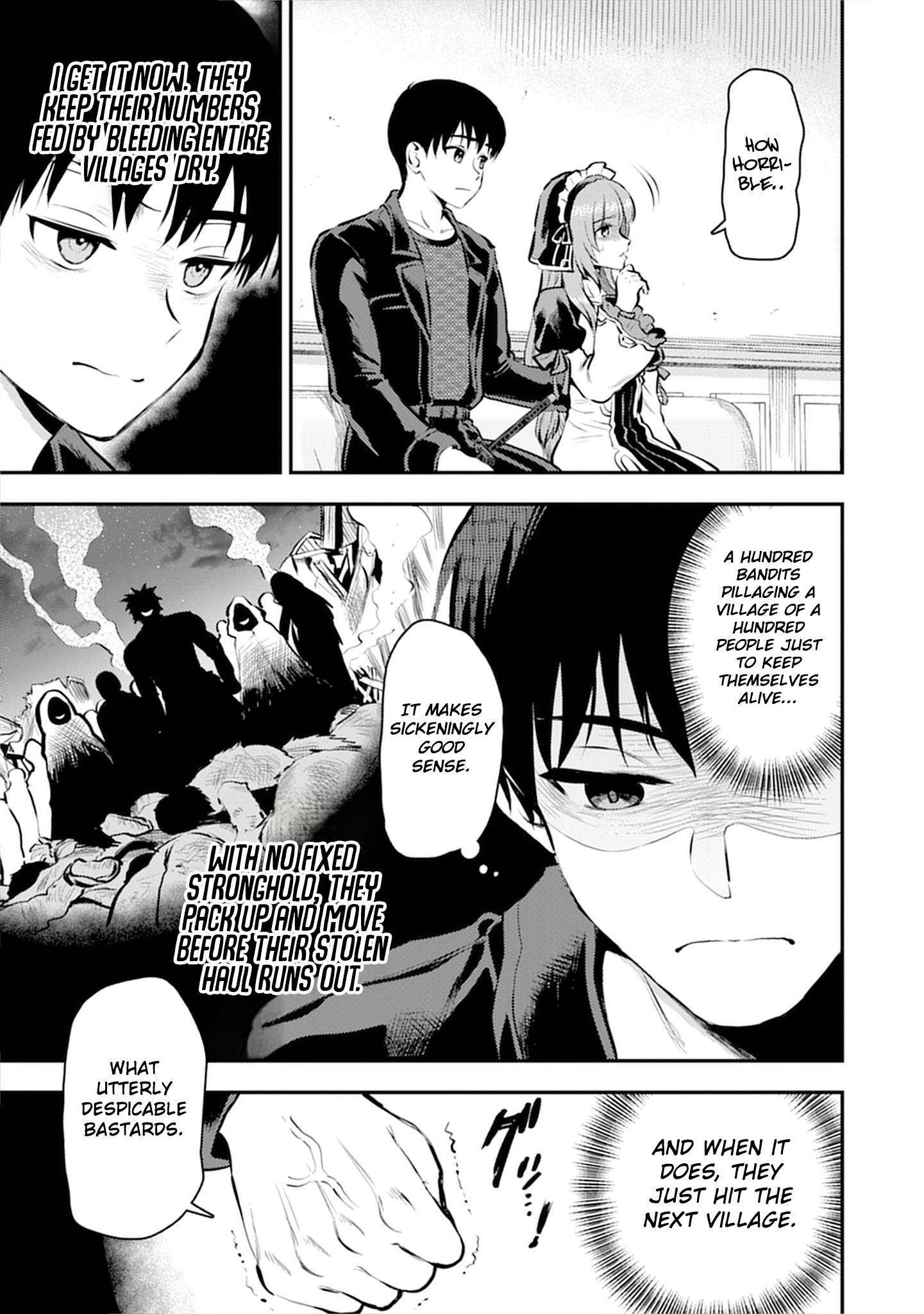 Makenshi no Maken Niyoru Maken no Tame no Harem Life Chapter 35 - Page 24