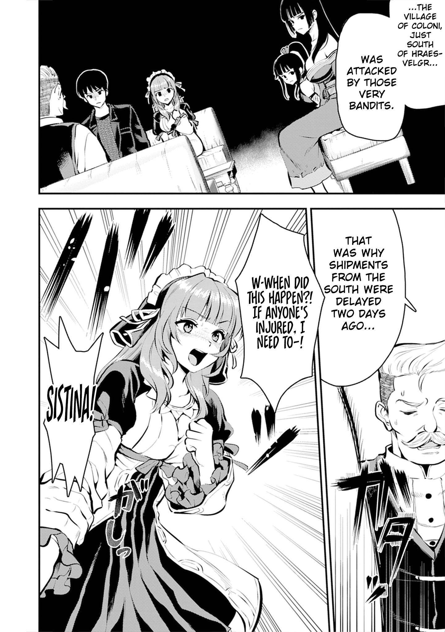 Makenshi no Maken Niyoru Maken no Tame no Harem Life Chapter 35 - Page 25