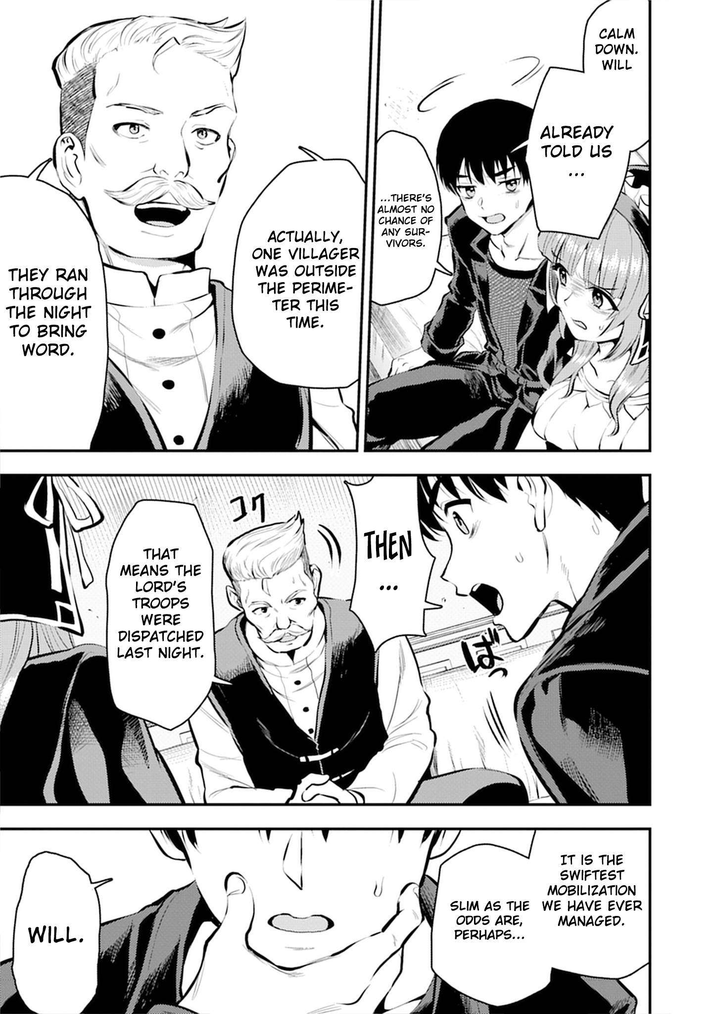 Makenshi no Maken Niyoru Maken no Tame no Harem Life Chapter 35 - Page 26