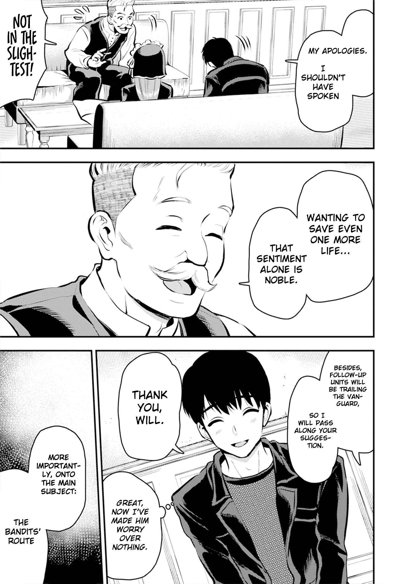 Makenshi no Maken Niyoru Maken no Tame no Harem Life Chapter 35 - Page 28