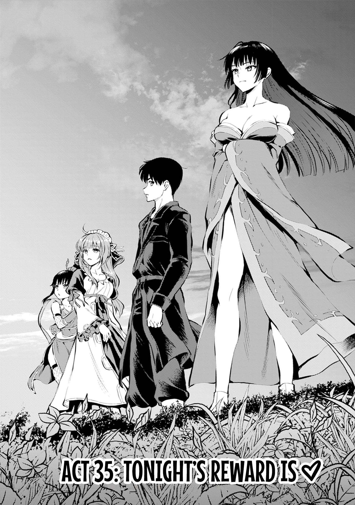 Makenshi no Maken Niyoru Maken no Tame no Harem Life Chapter 35 - Page 3