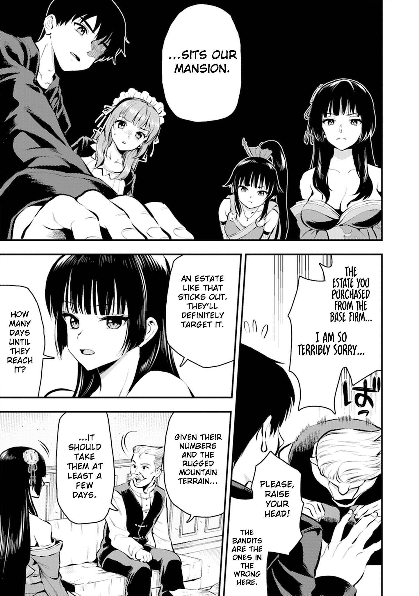 Makenshi no Maken Niyoru Maken no Tame no Harem Life Chapter 35 - Page 30