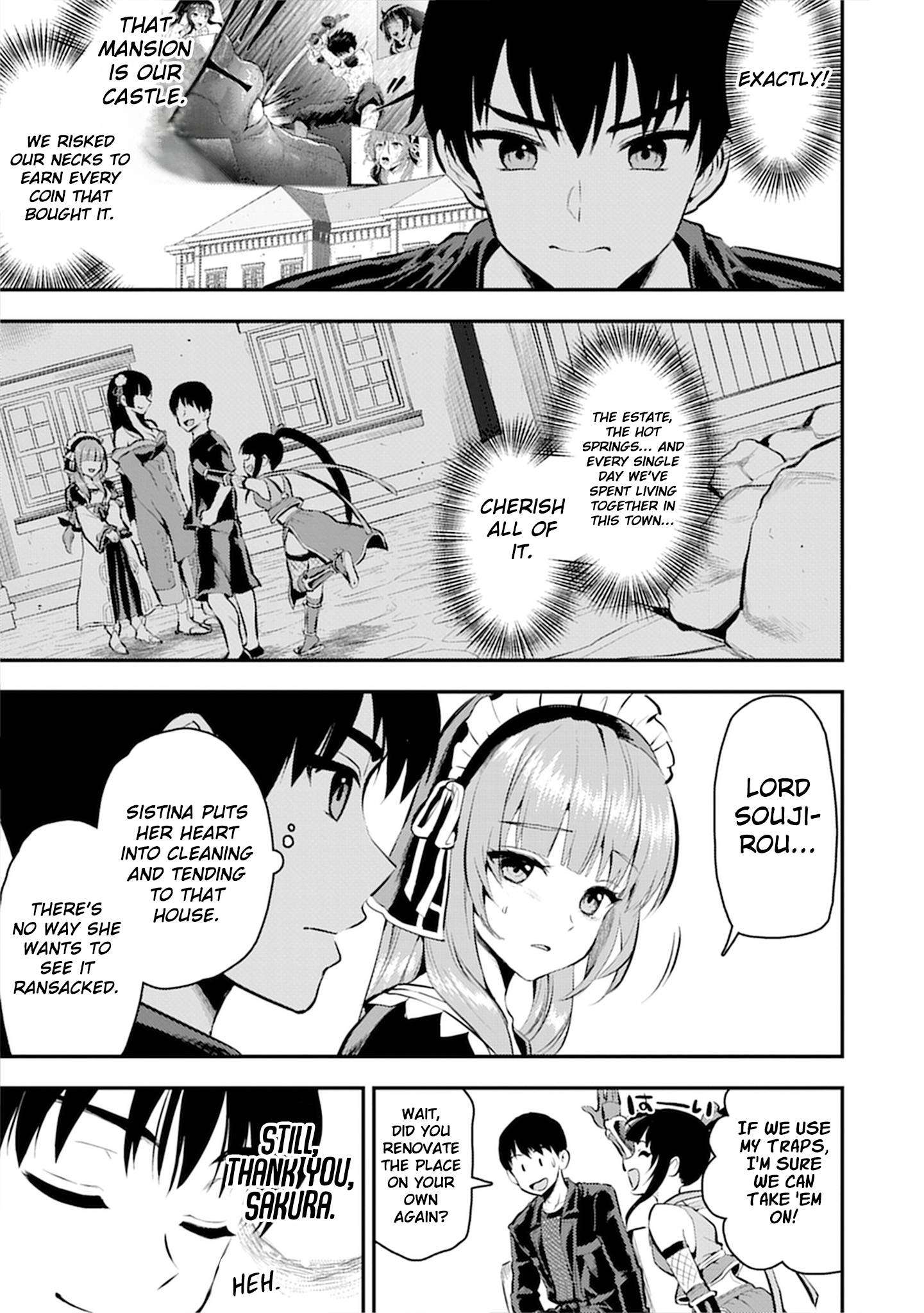 Makenshi no Maken Niyoru Maken no Tame no Harem Life Chapter 35 - Page 32