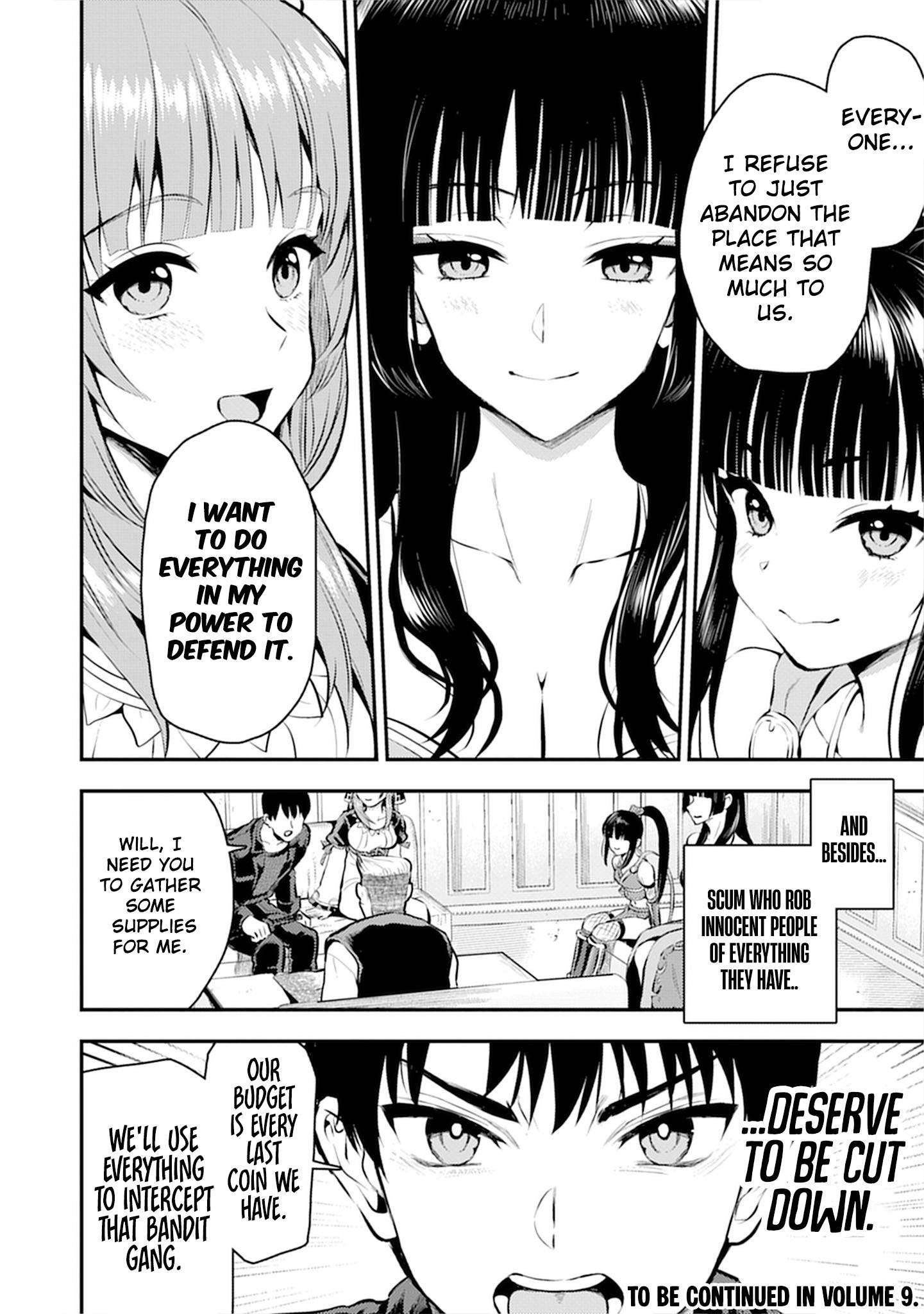 Makenshi no Maken Niyoru Maken no Tame no Harem Life Chapter 35 - Page 33