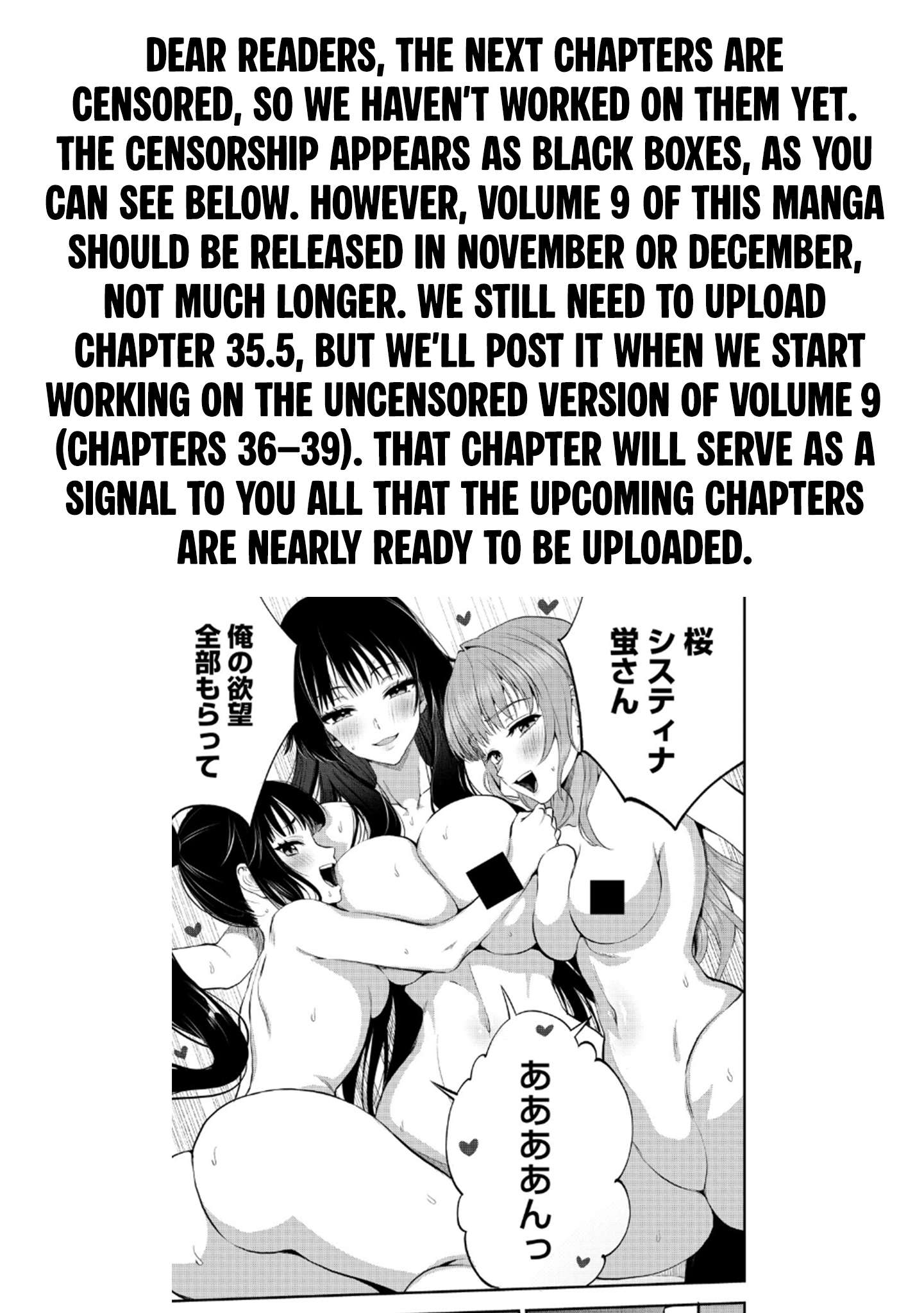 Makenshi no Maken Niyoru Maken no Tame no Harem Life Chapter 35 - Page 34