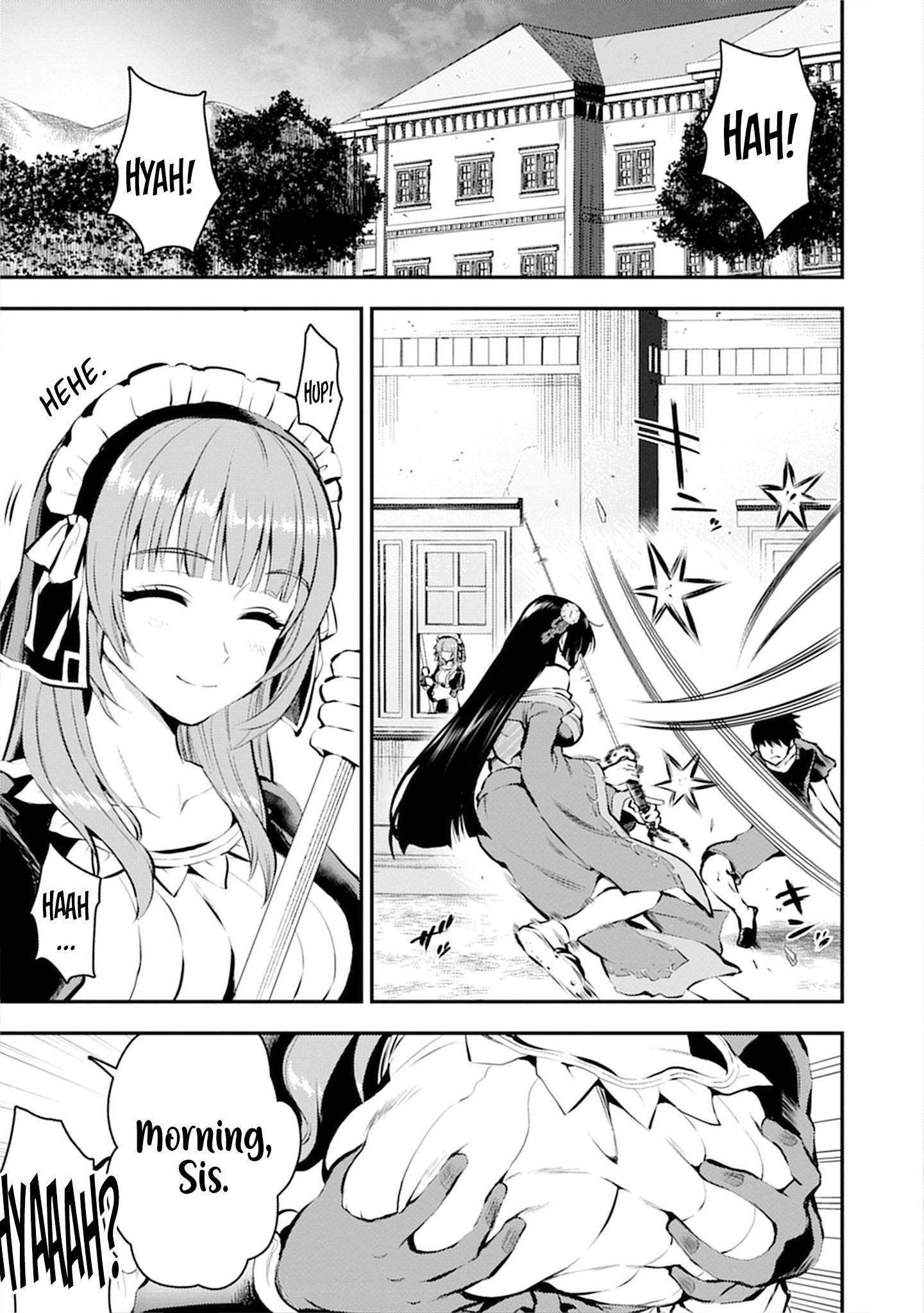 Makenshi no Maken Niyoru Maken no Tame no Harem Life Chapter 35 - Page 4