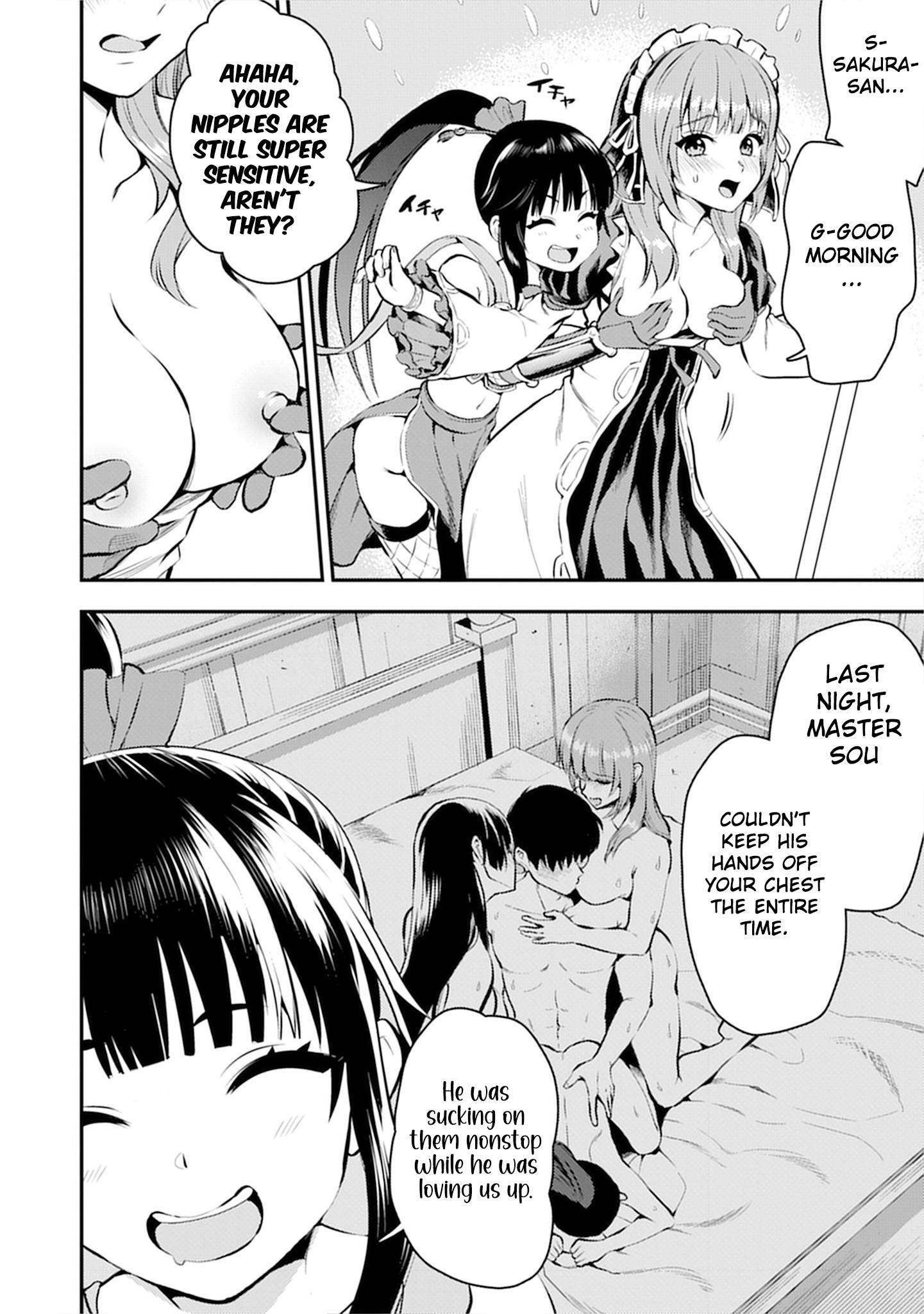 Makenshi no Maken Niyoru Maken no Tame no Harem Life Chapter 35 - Page 5