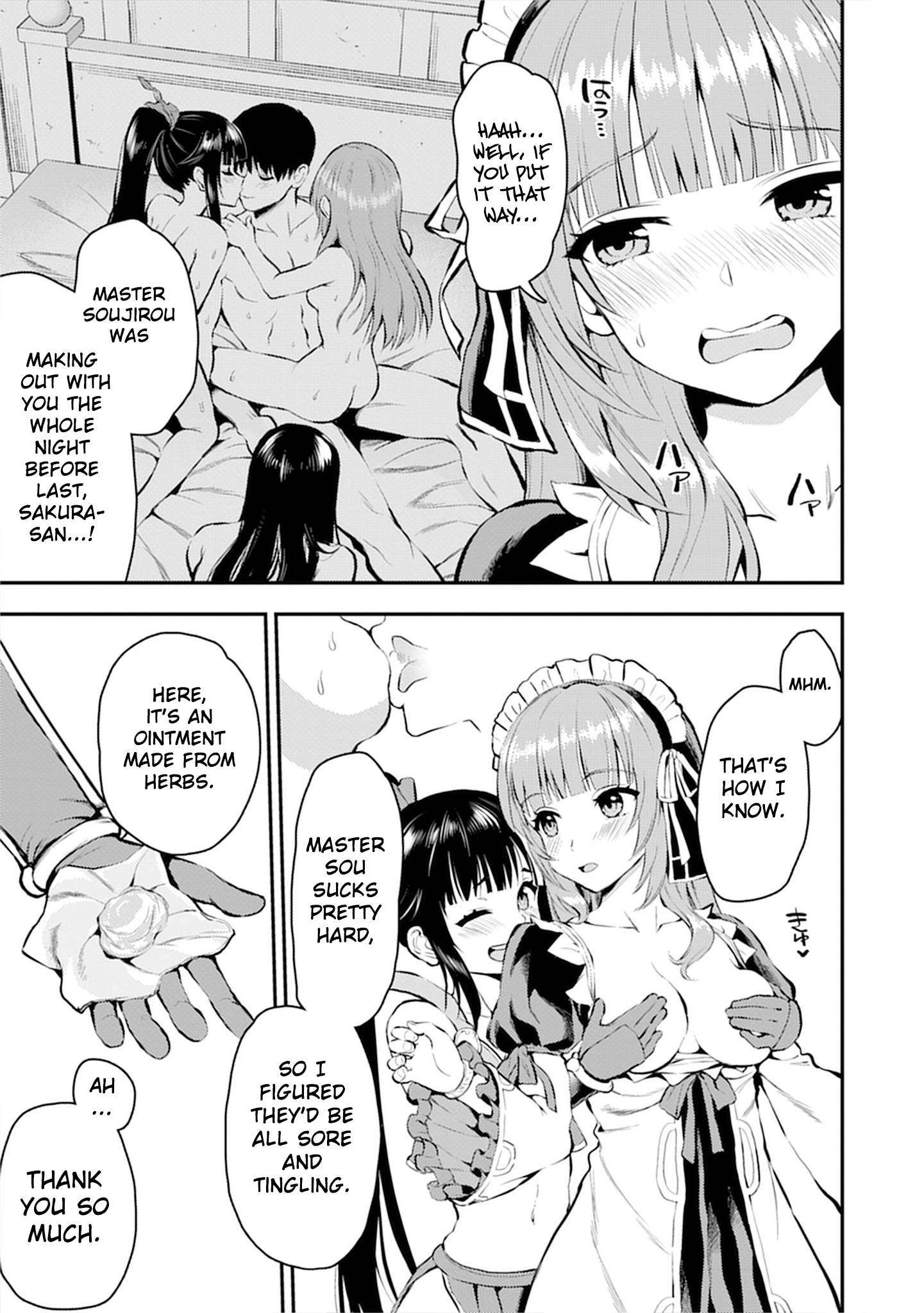 Makenshi no Maken Niyoru Maken no Tame no Harem Life Chapter 35 - Page 6