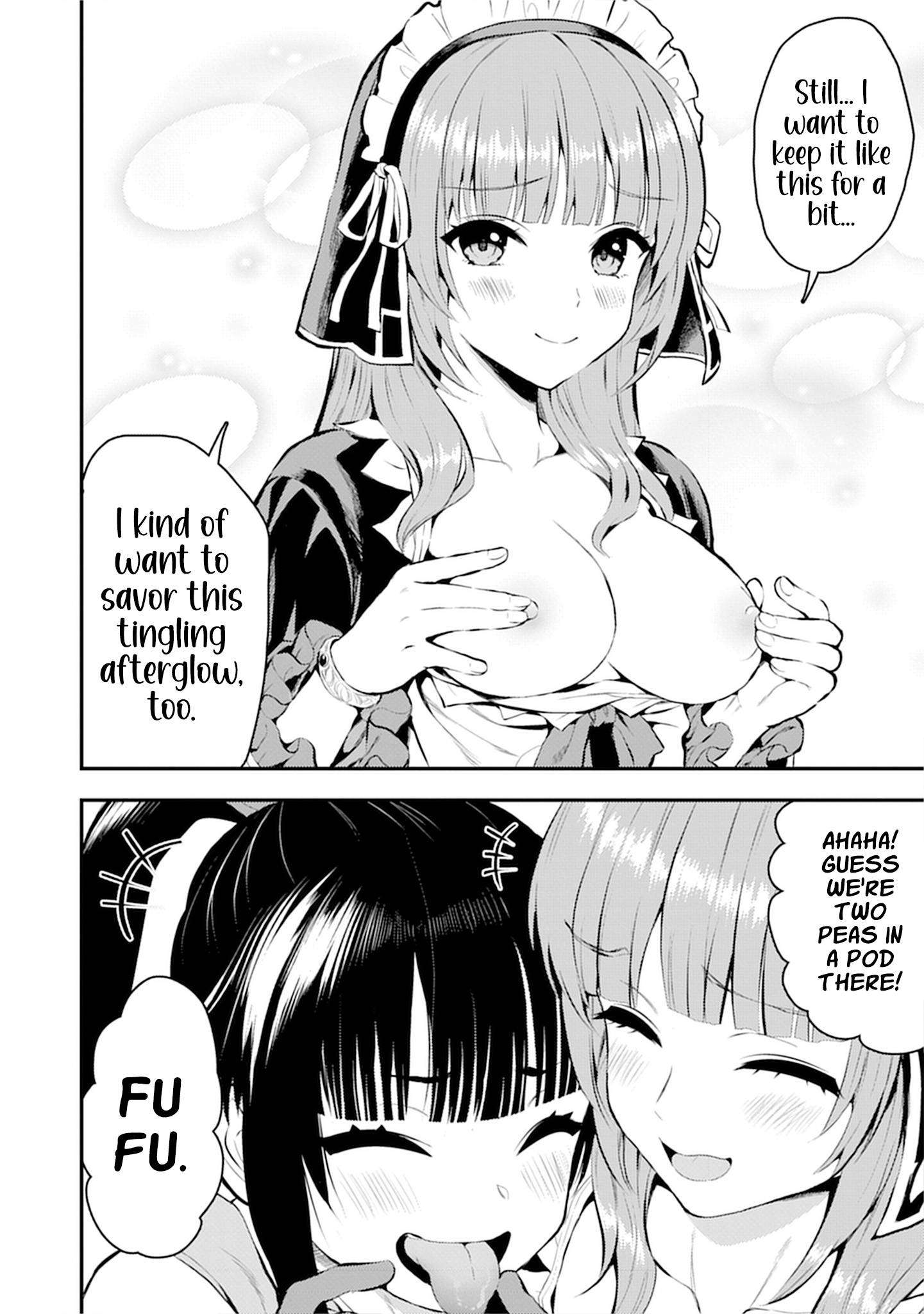 Makenshi no Maken Niyoru Maken no Tame no Harem Life Chapter 35 - Page 7