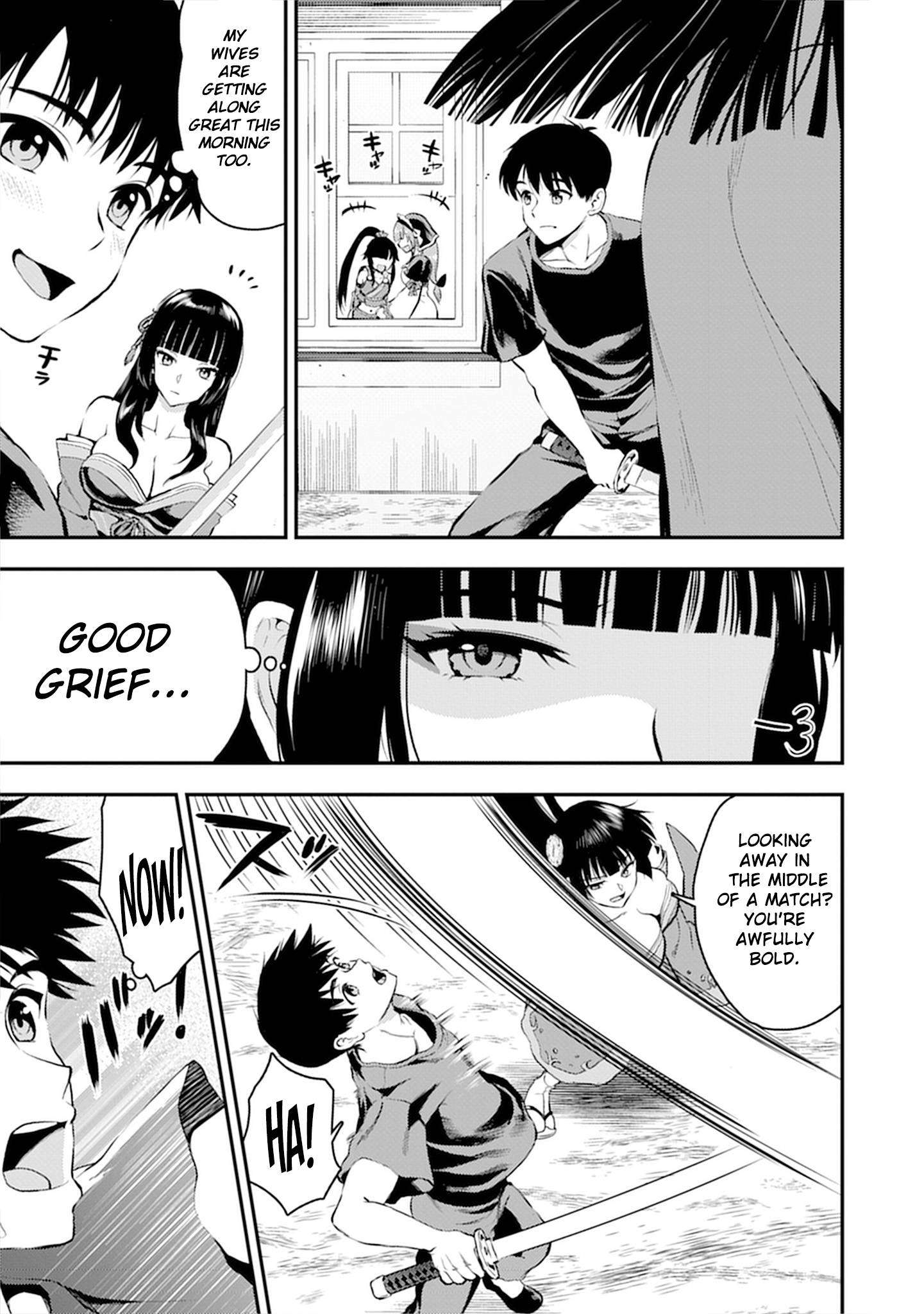 Makenshi no Maken Niyoru Maken no Tame no Harem Life Chapter 35 - Page 8