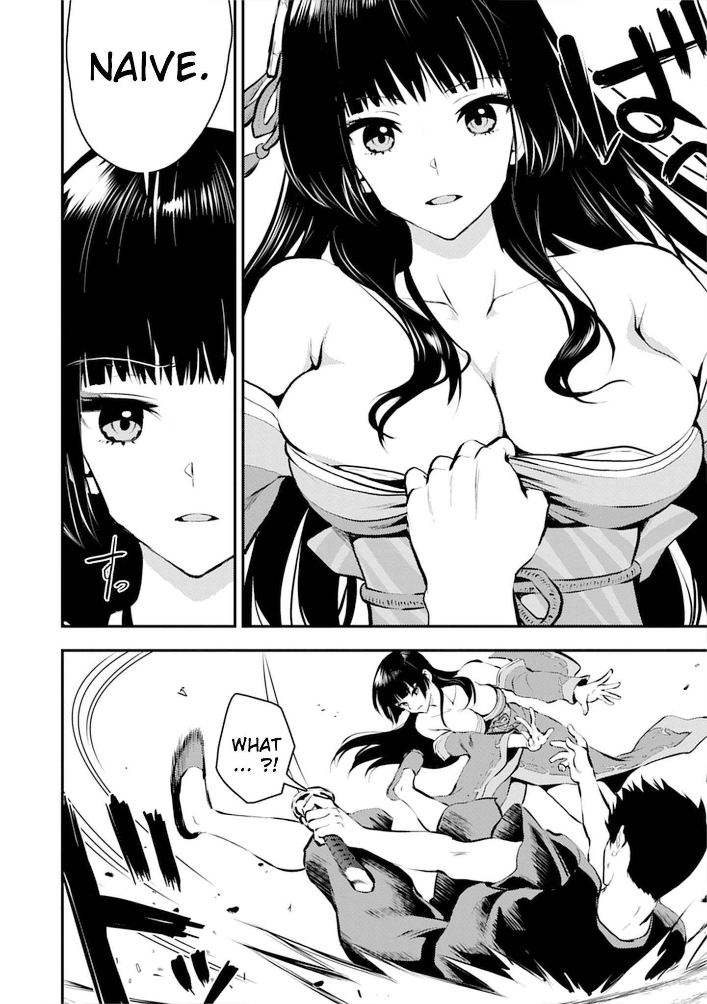Makenshi no Maken Niyoru Maken no Tame no Harem Life Chapter 35 - Page 9