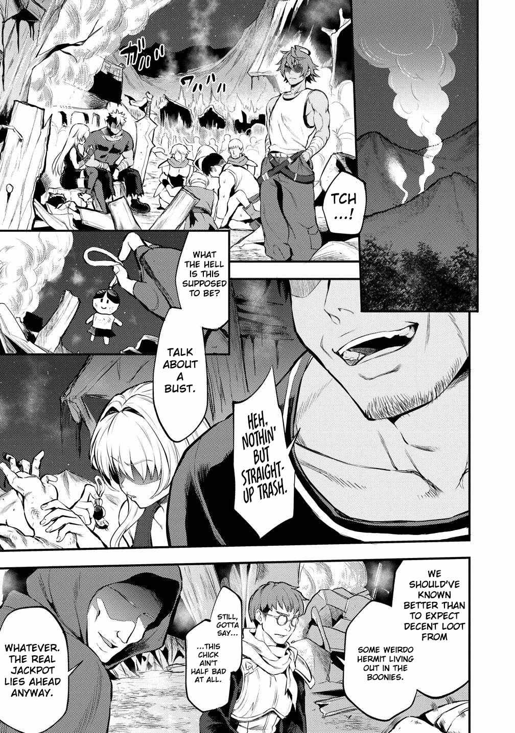 Makenshi no Maken Niyoru Maken no Tame no Harem Life Chapter 36 - Page 1