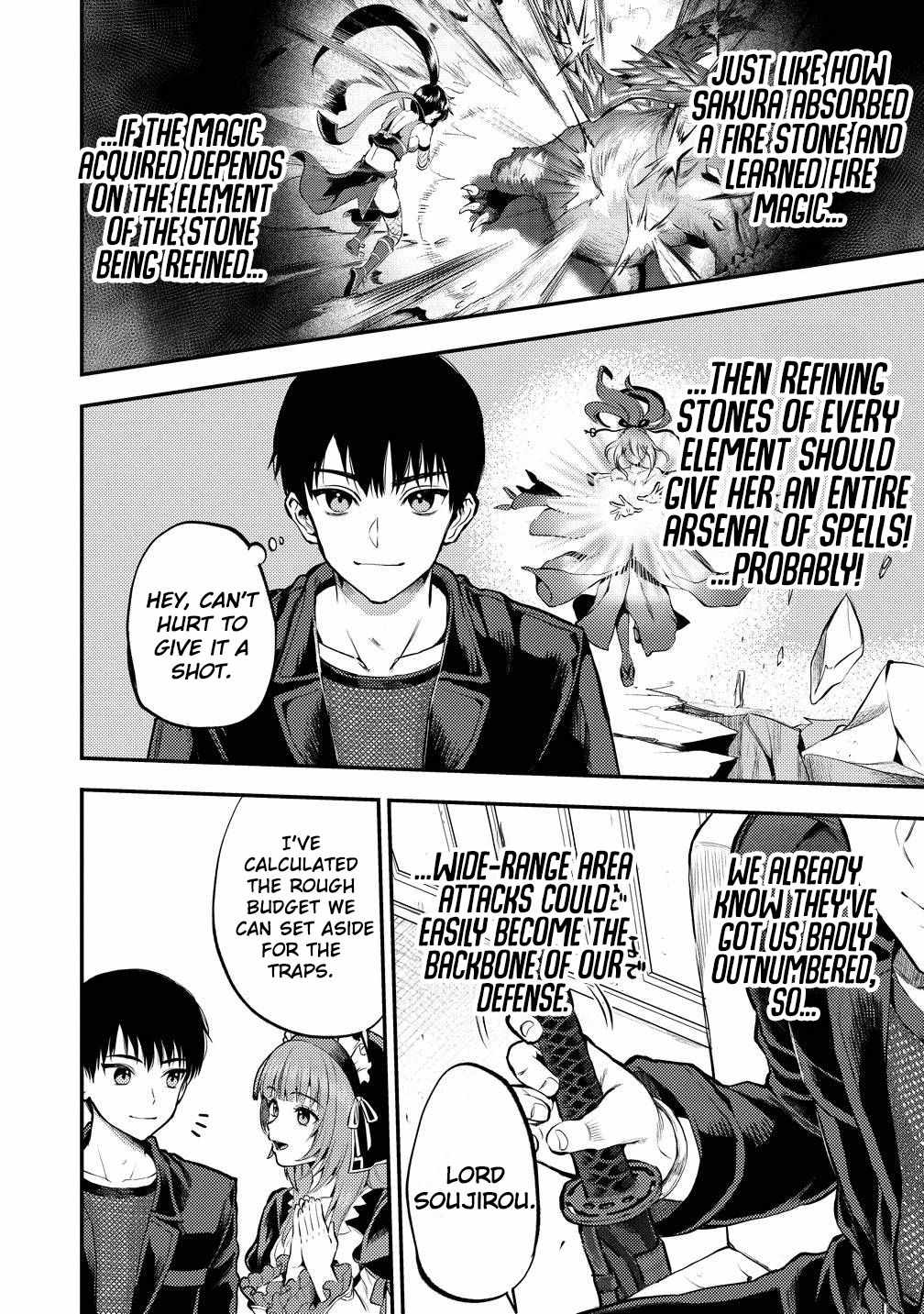 Makenshi no Maken Niyoru Maken no Tame no Harem Life Chapter 36 - Page 10