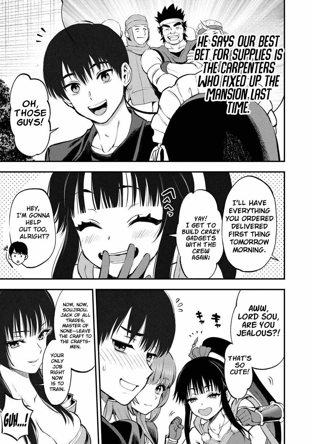Makenshi no Maken Niyoru Maken no Tame no Harem Life Chapter 36 - Page 11