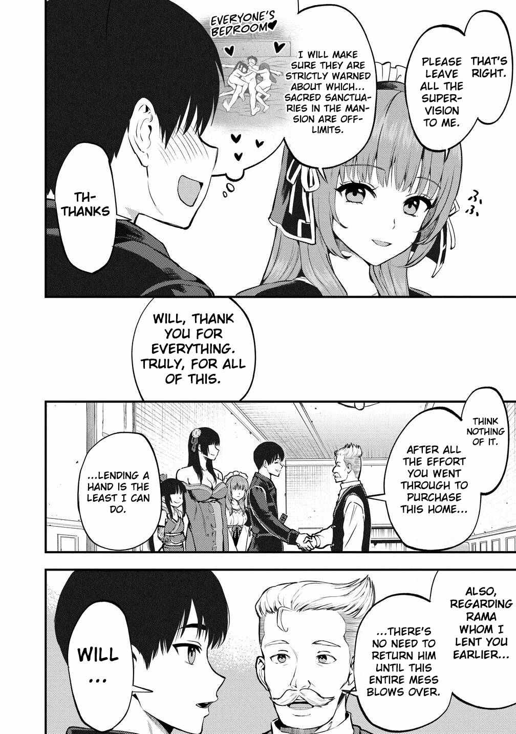 Makenshi no Maken Niyoru Maken no Tame no Harem Life Chapter 36 - Page 12