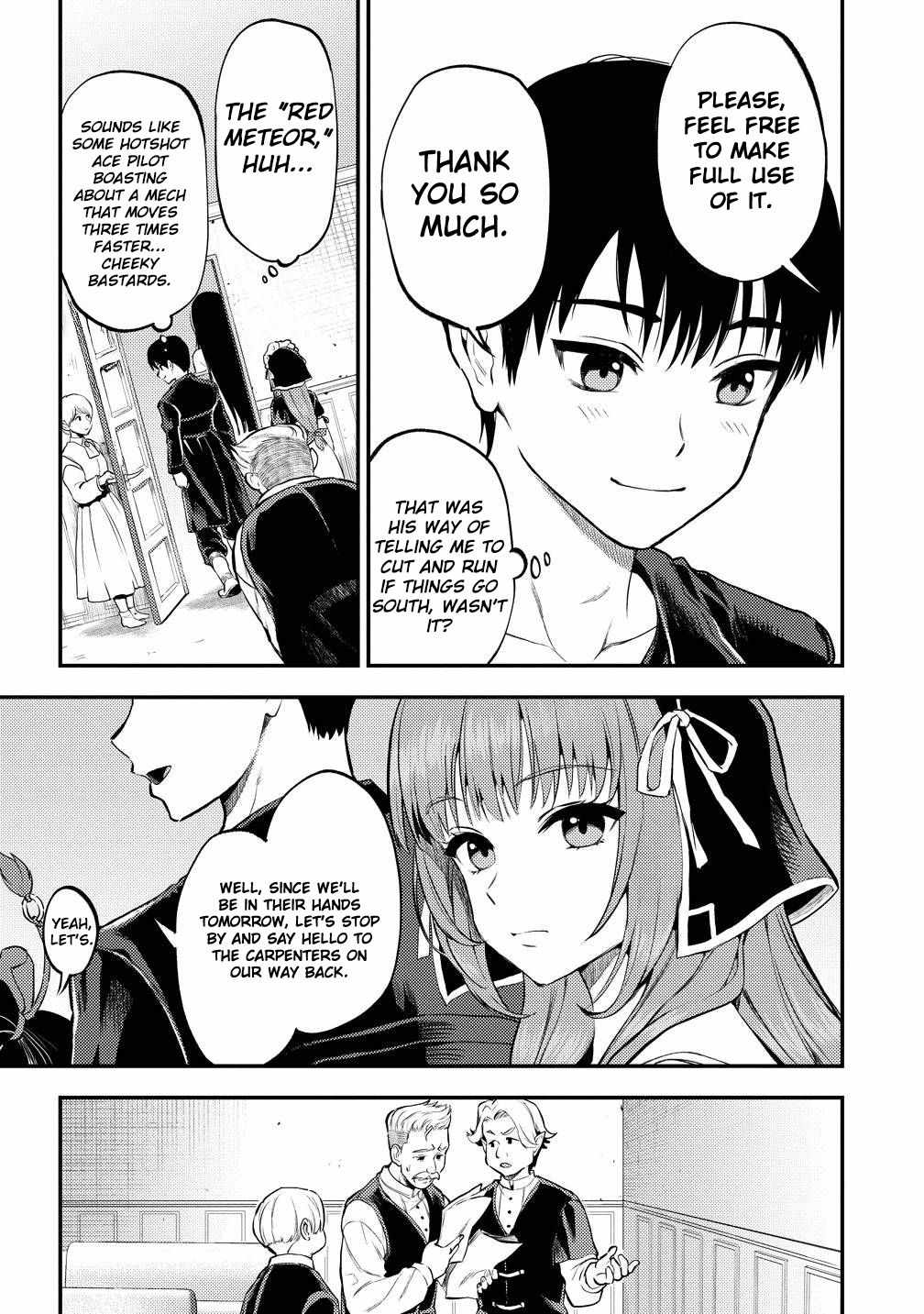 Makenshi no Maken Niyoru Maken no Tame no Harem Life Chapter 36 - Page 13