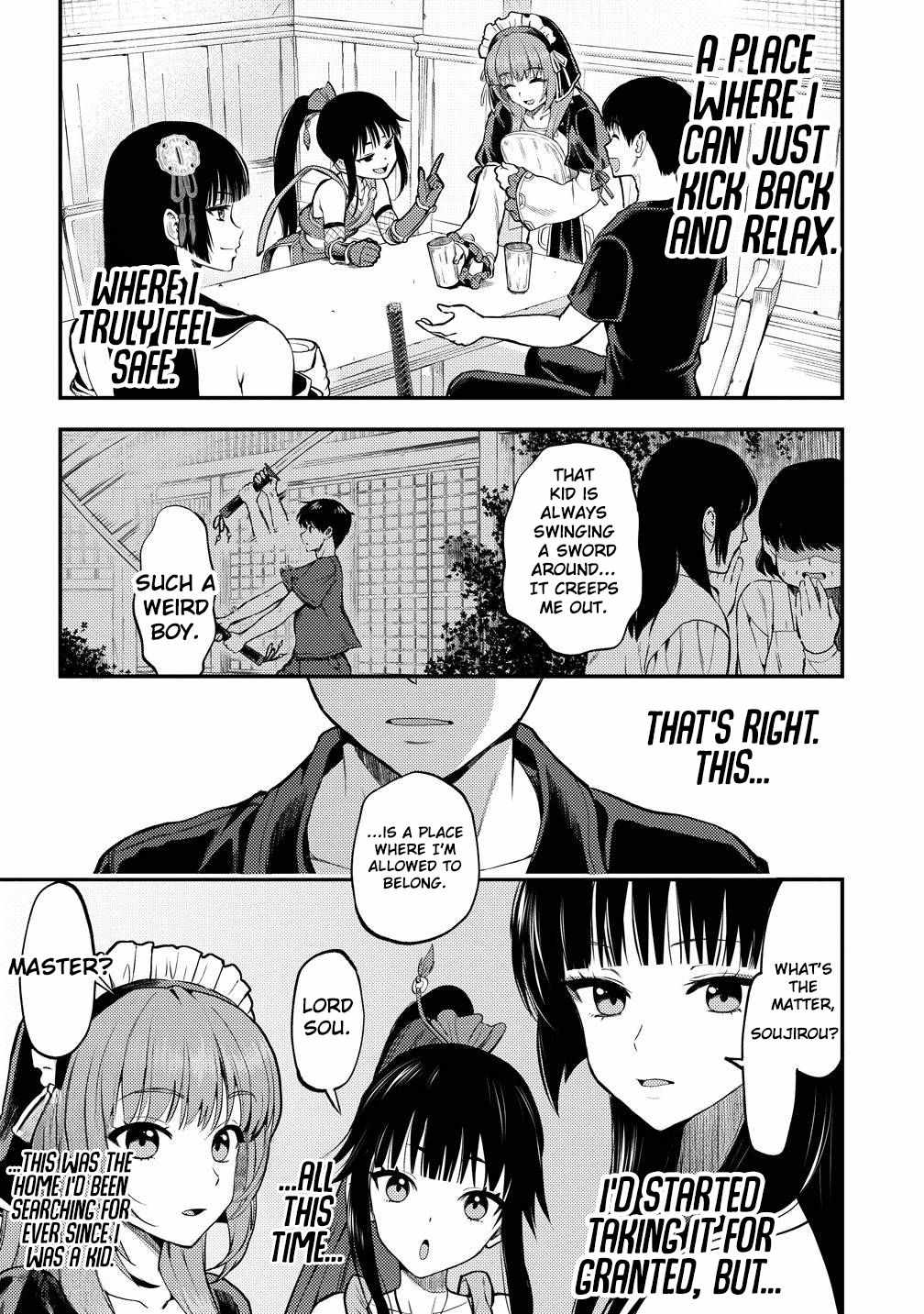 Makenshi no Maken Niyoru Maken no Tame no Harem Life Chapter 36 - Page 21