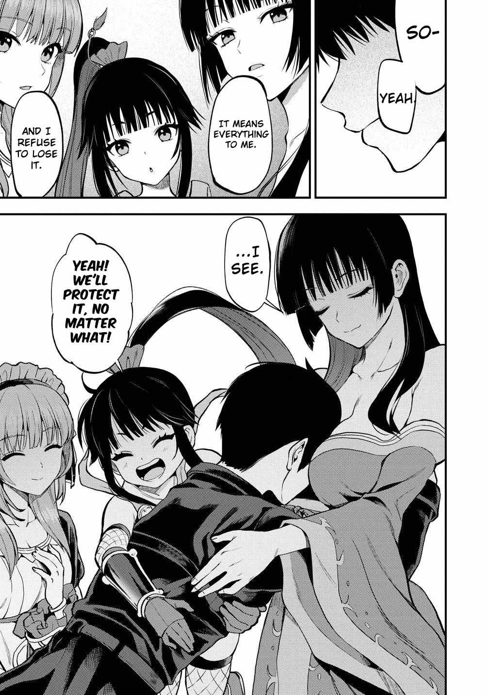 Makenshi no Maken Niyoru Maken no Tame no Harem Life Chapter 36 - Page 23