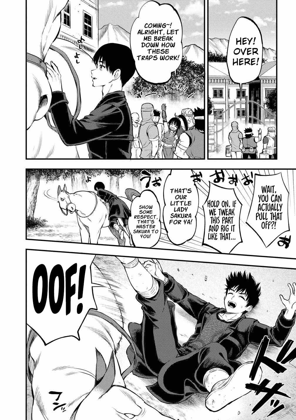 Makenshi no Maken Niyoru Maken no Tame no Harem Life Chapter 36 - Page 24