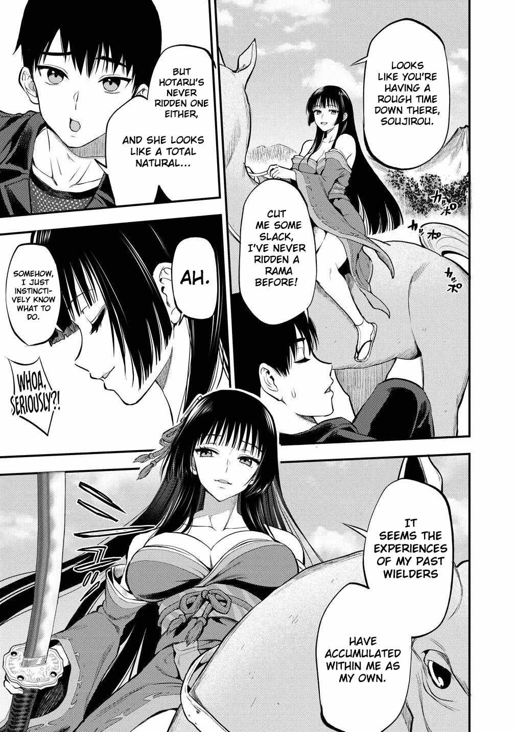 Makenshi no Maken Niyoru Maken no Tame no Harem Life Chapter 36 - Page 25