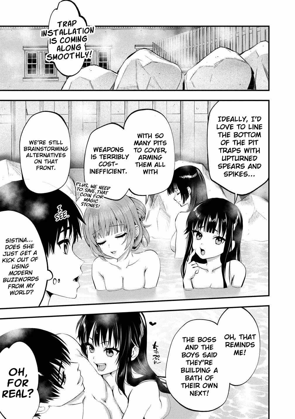 Makenshi no Maken Niyoru Maken no Tame no Harem Life Chapter 36 - Page 27