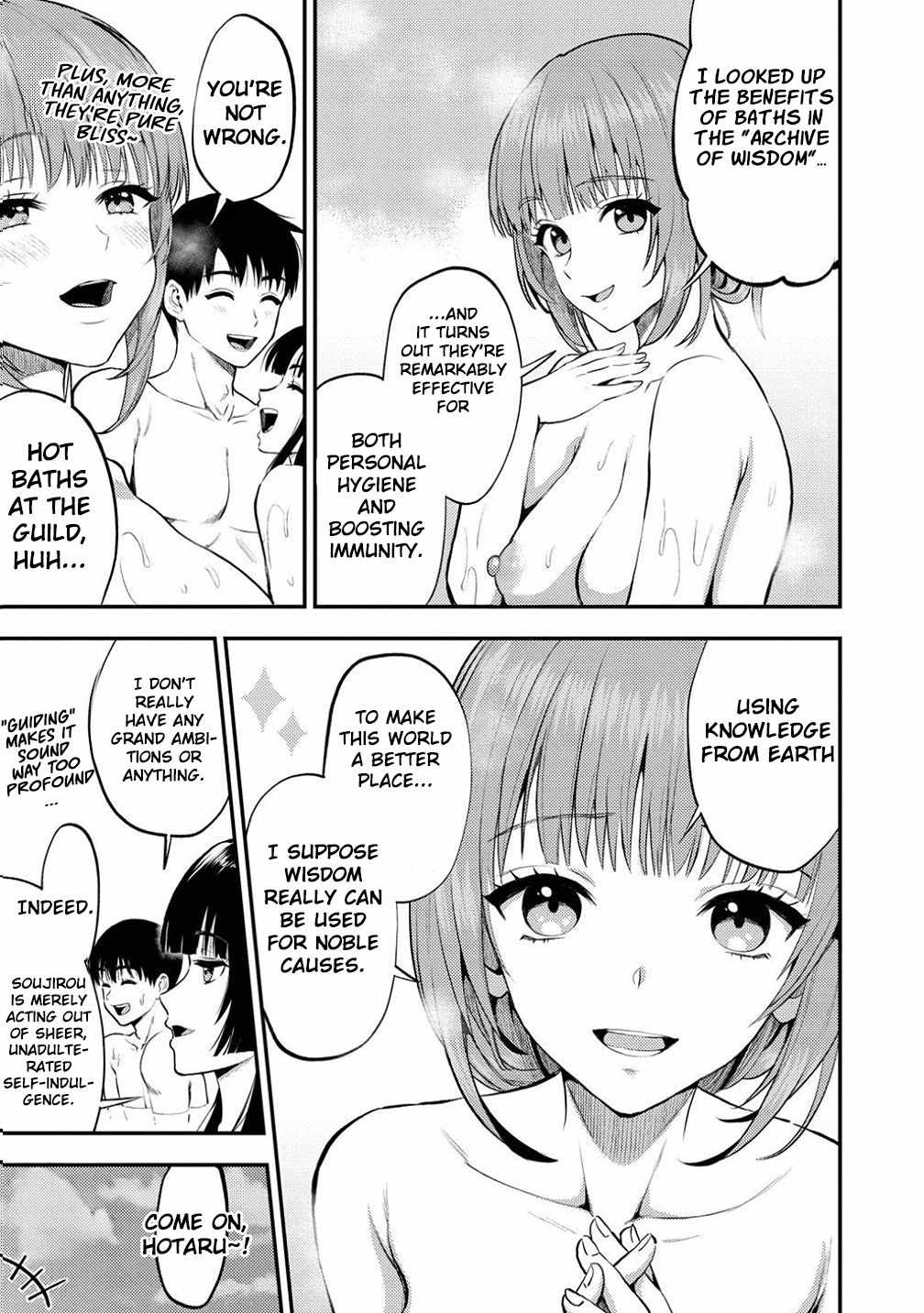Makenshi no Maken Niyoru Maken no Tame no Harem Life Chapter 36 - Page 29
